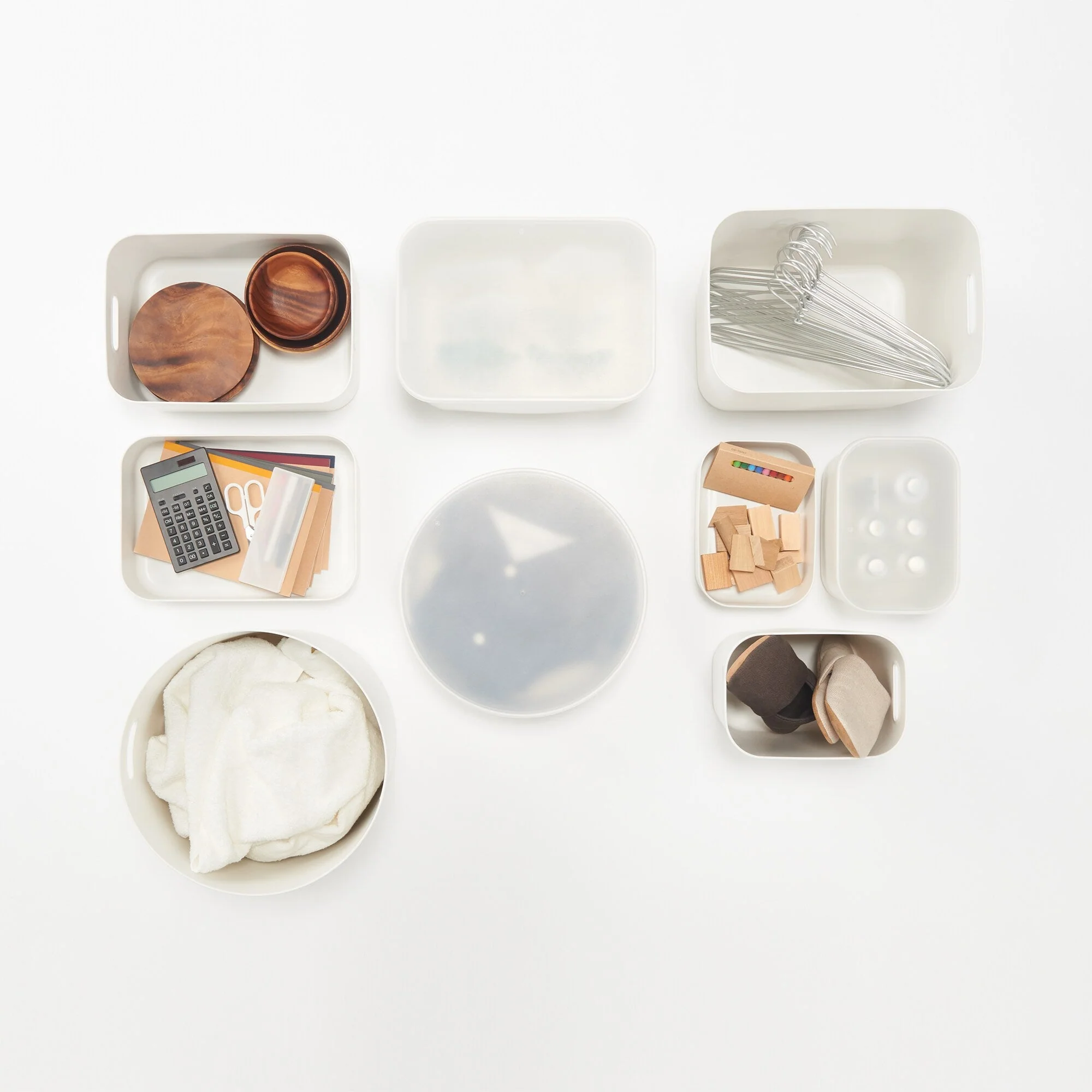 Soft Polyethylene Case Half Size - Small (W18.0 x D25.5 x H8.0 cm) - Image 10