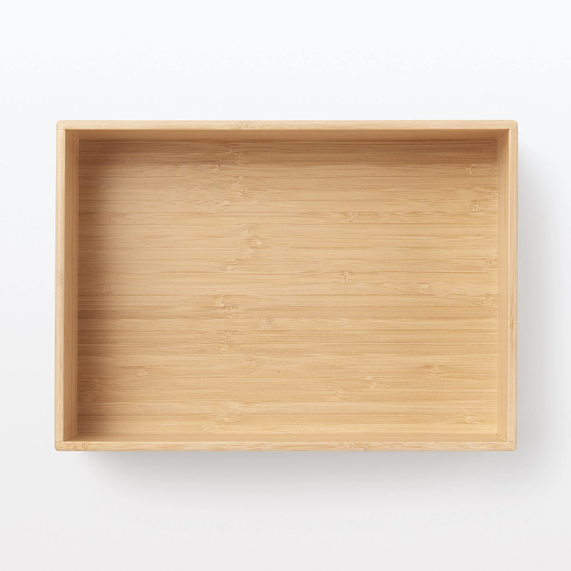 Stackable Bamboo Box - Half - Small W26 x D18.5 x H8.5 cm - Image 5