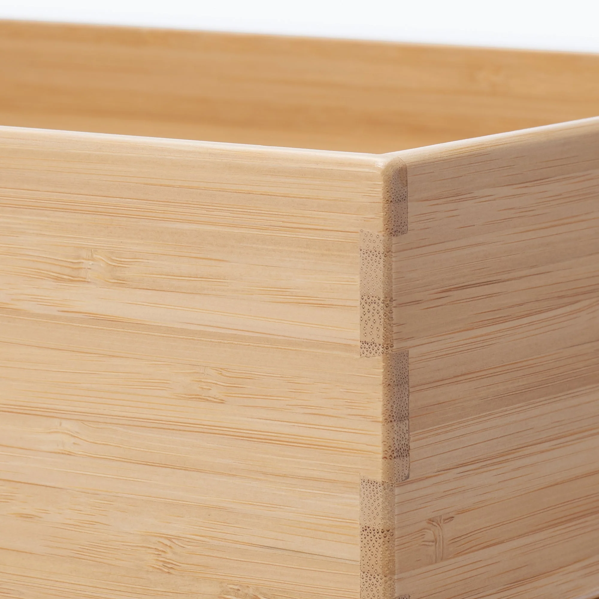 Stackable Bamboo Box - Half - Small W26 x D18.5 x H8.5 cm - Image 6