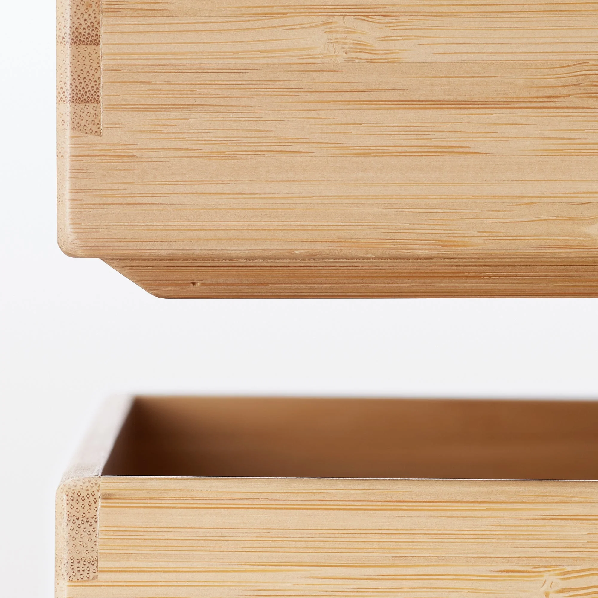 Stackable Bamboo Box - Large W37 x D26 x H24.5 cm - Image 7
