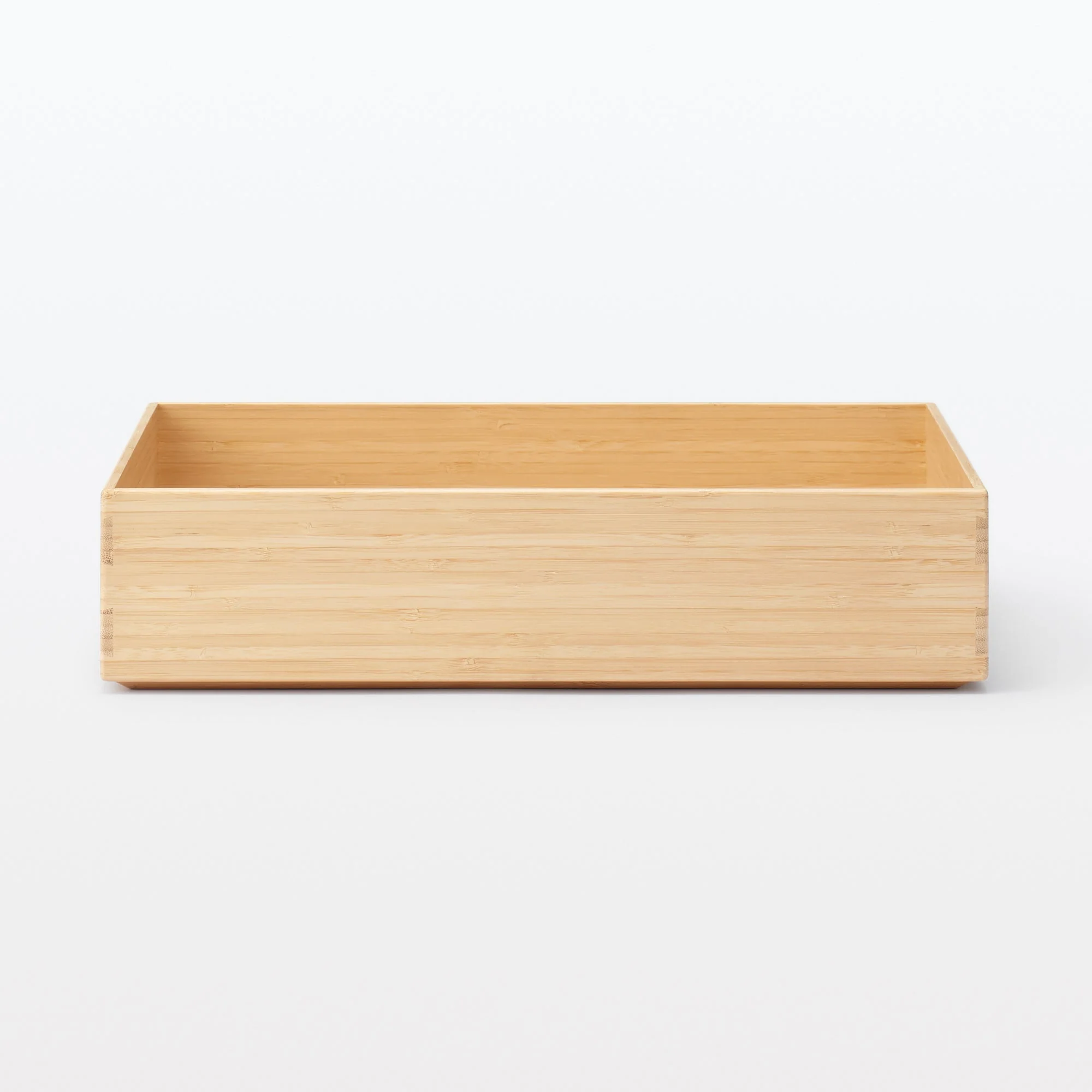Stackable Bamboo Box - Small W37 x D26 x H8.5 cm - Image 3