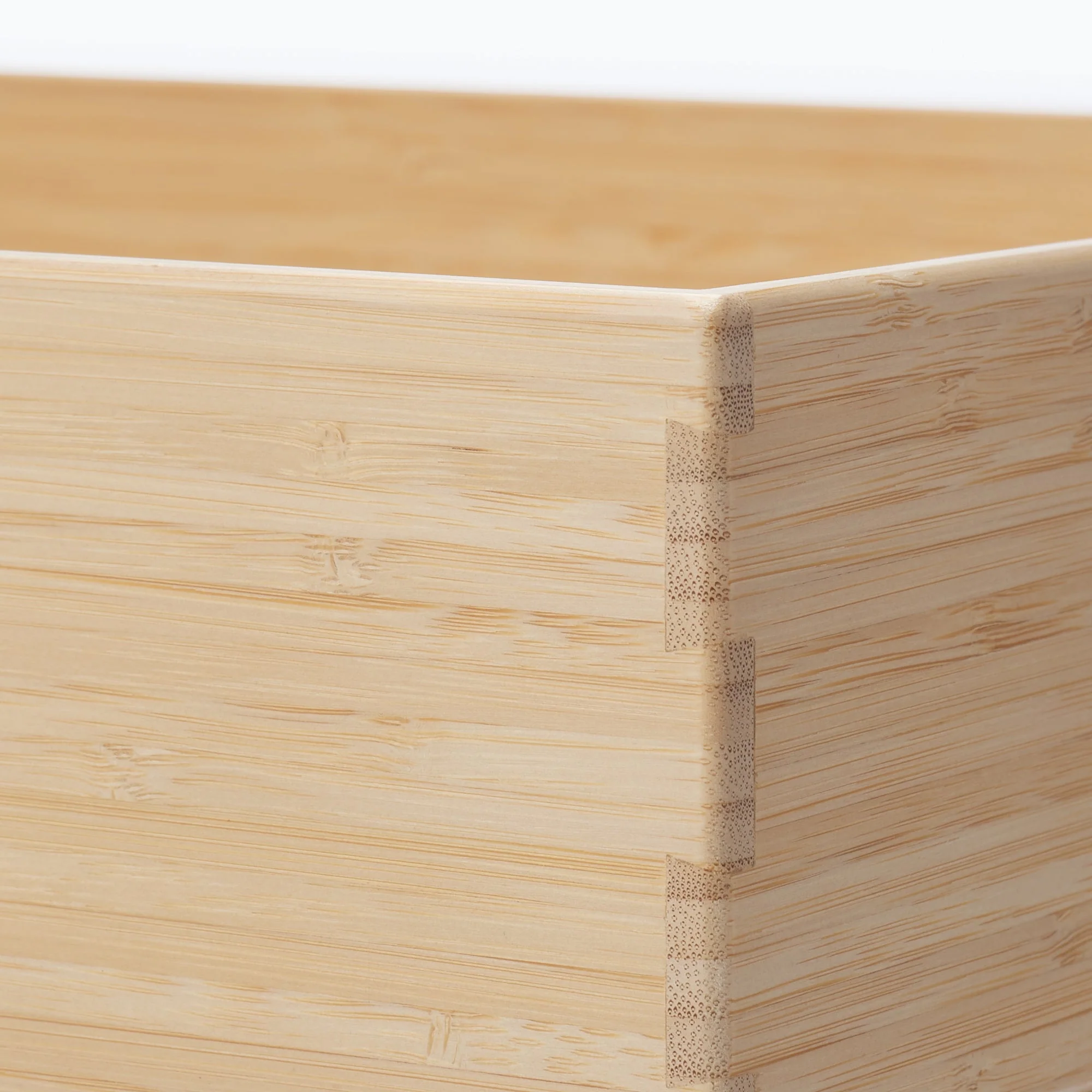 Stackable Bamboo Box - Small W37 x D26 x H8.5 cm - Image 6