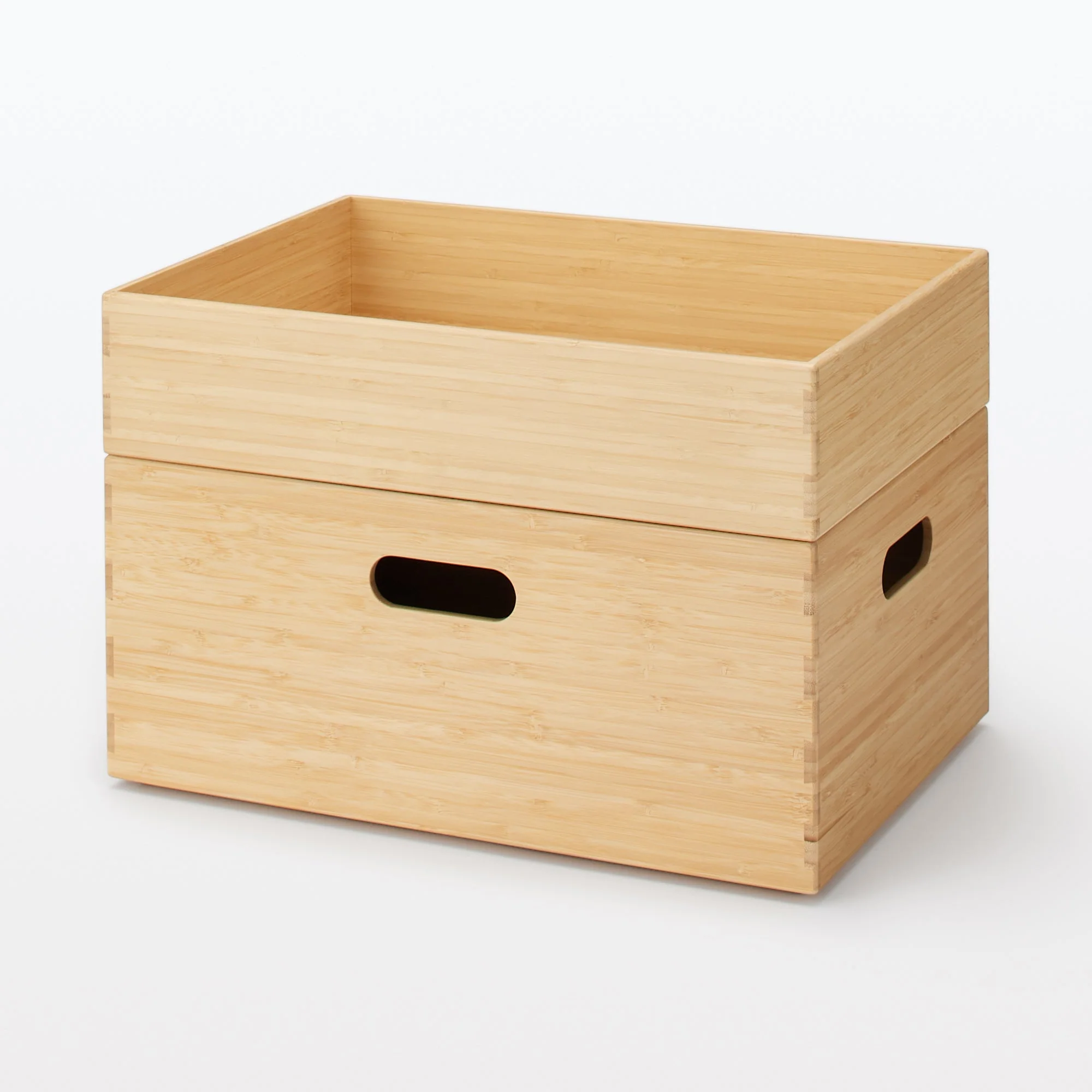 Stackable Bamboo Box - Small W37 x D26 x H8.5 cm - Image 9