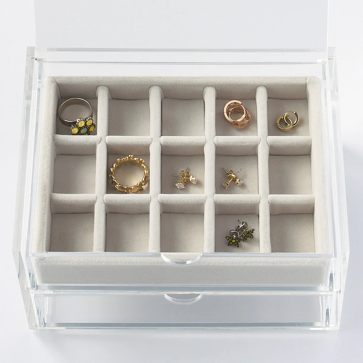 Stackable Velour Case Grid - Image 2