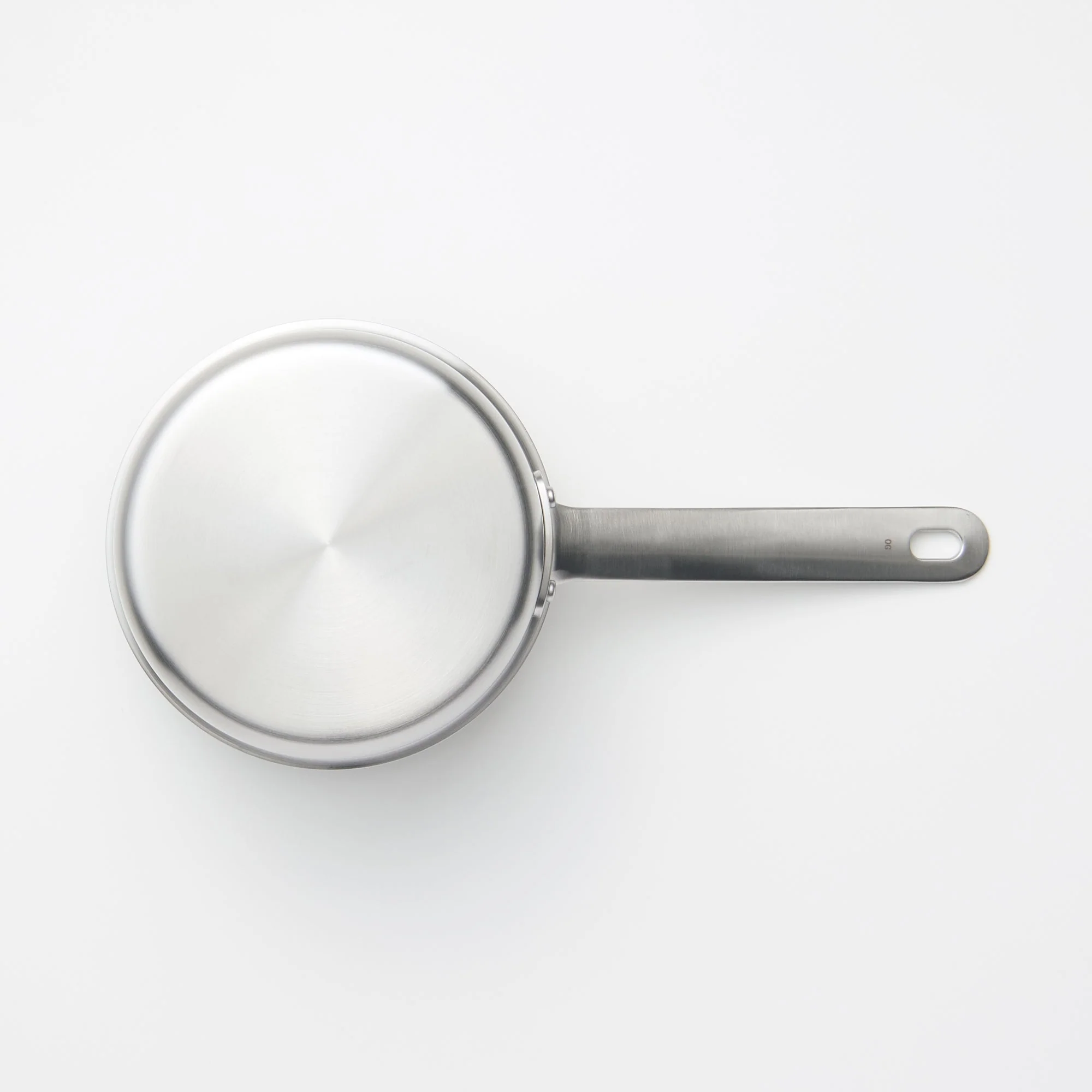 Stainless Aluminium 3-Layer Steel Milk Pan - Image 5