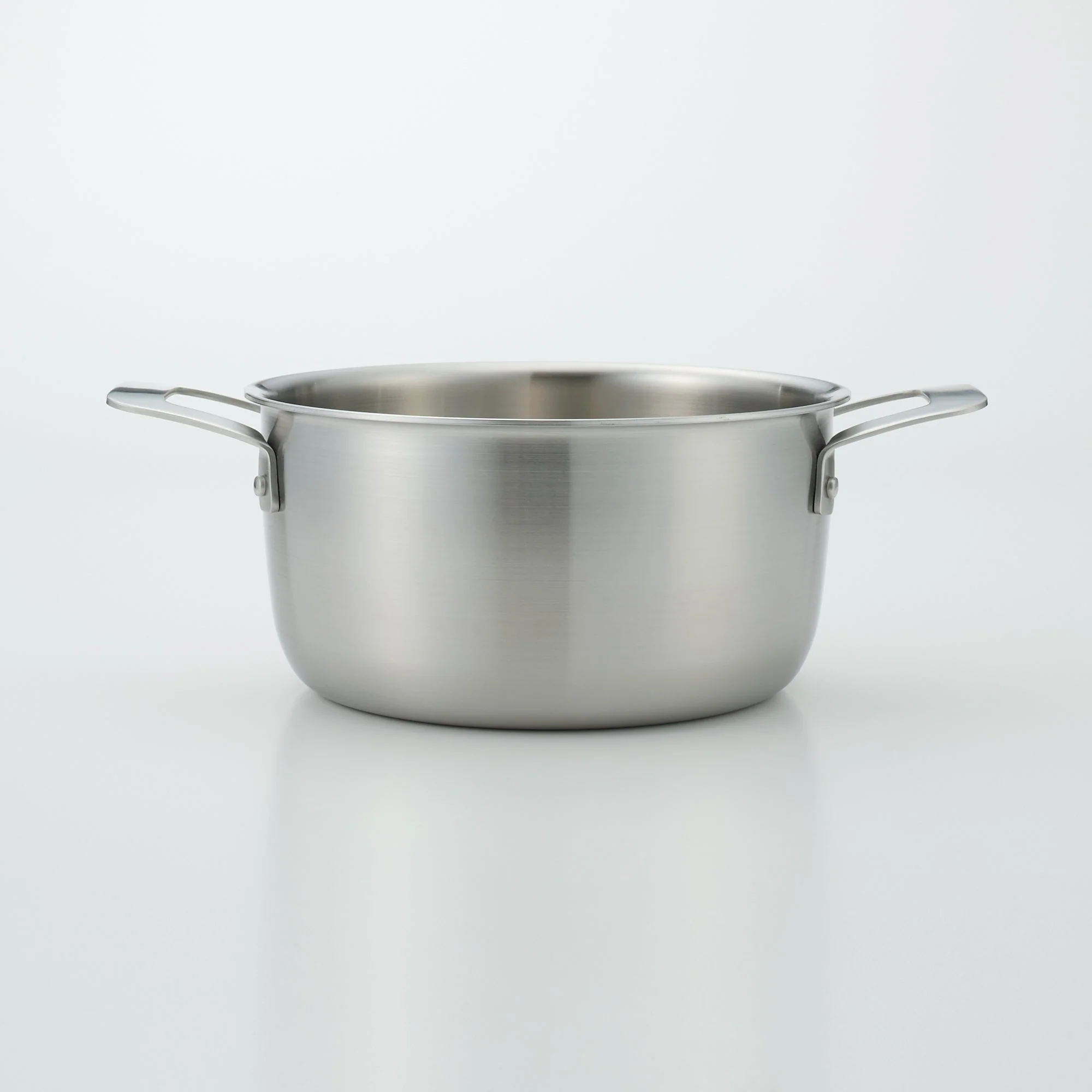 Stainless Aluminium 3-Layer Steel Saucepot 3L - Image 3