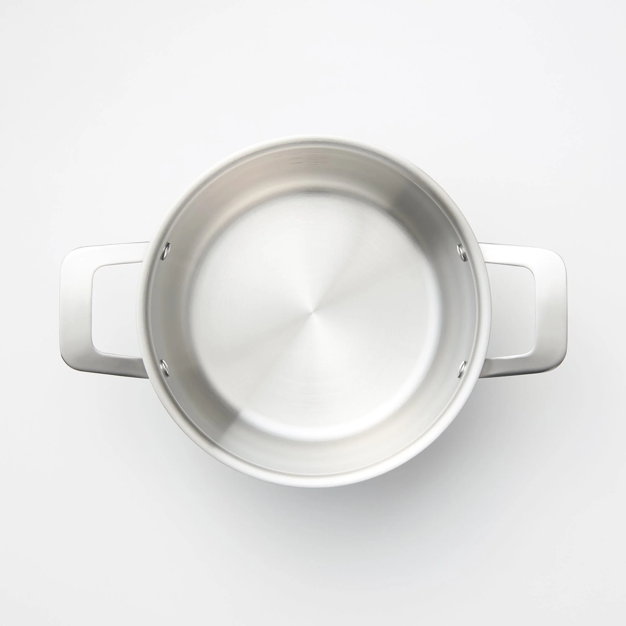 Stainless Aluminium 3-Layer Steel Saucepot 3L - Image 4