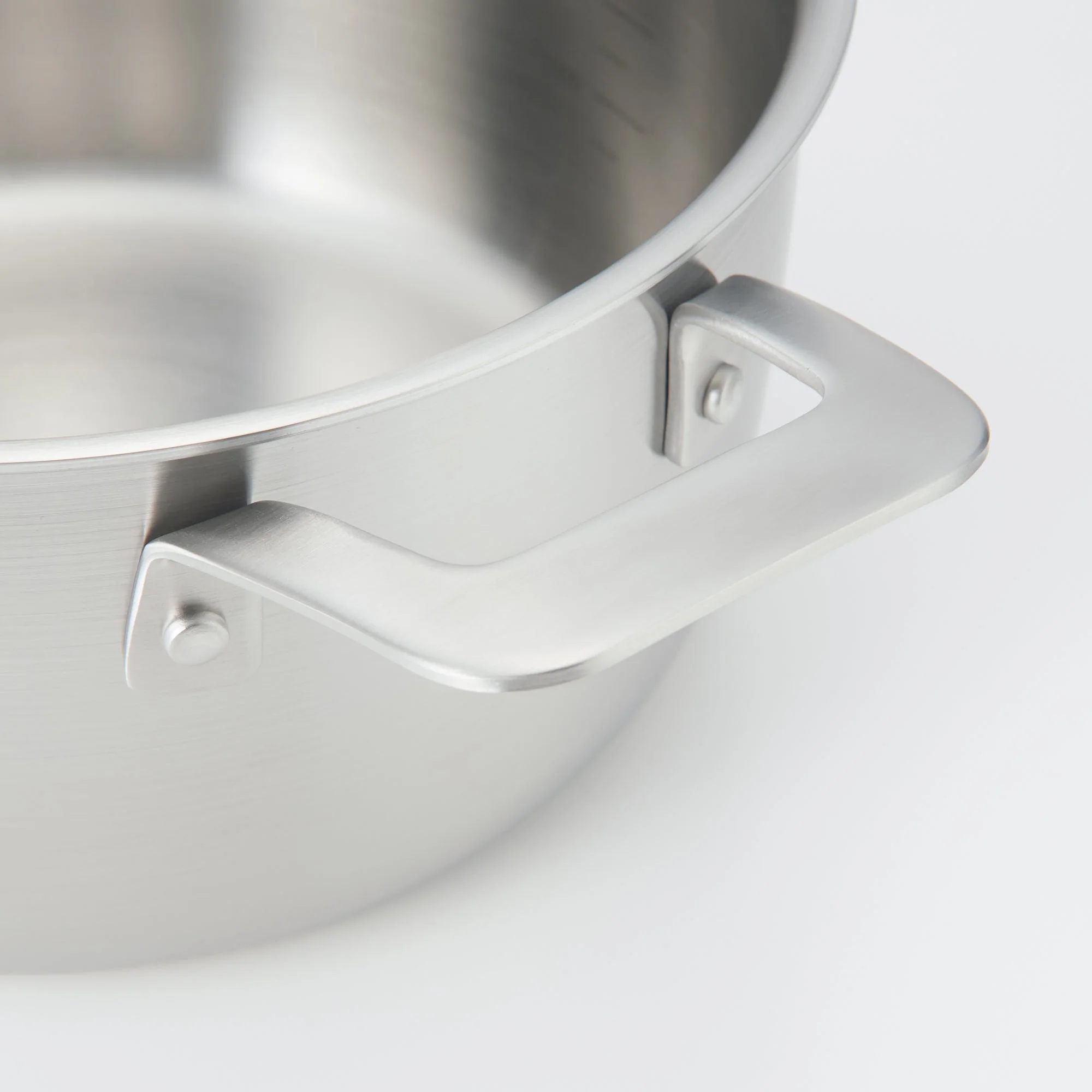 Stainless Aluminium 3-Layer Steel Saucepot 3L - Image 8