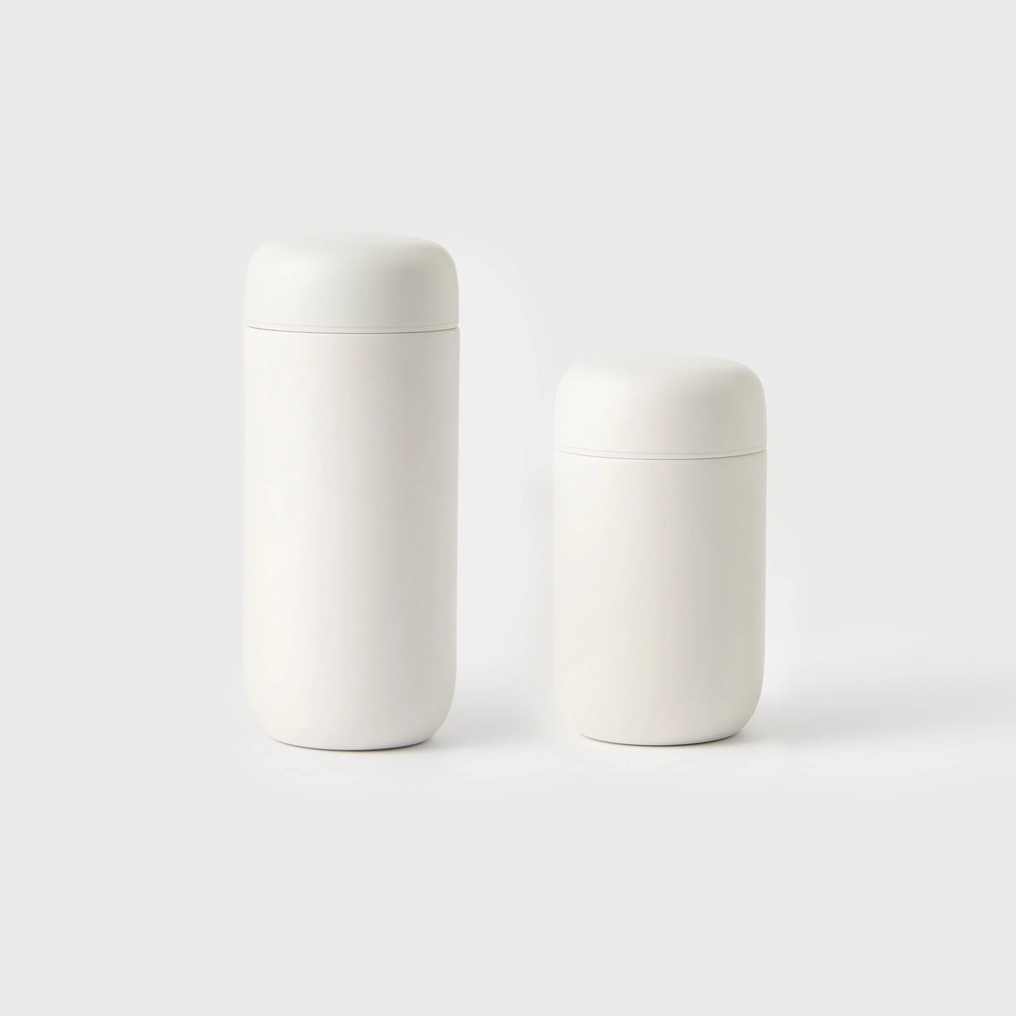 Stainless Steel Bottle - White (220 ml) - Image 9