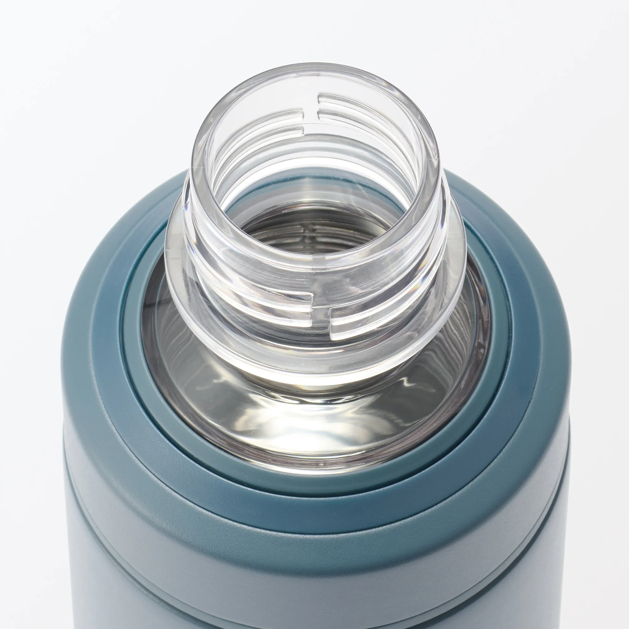 Stainless Steel Carbonated Drink-Safe Cool Tumbler - Dark Blue - Image 5