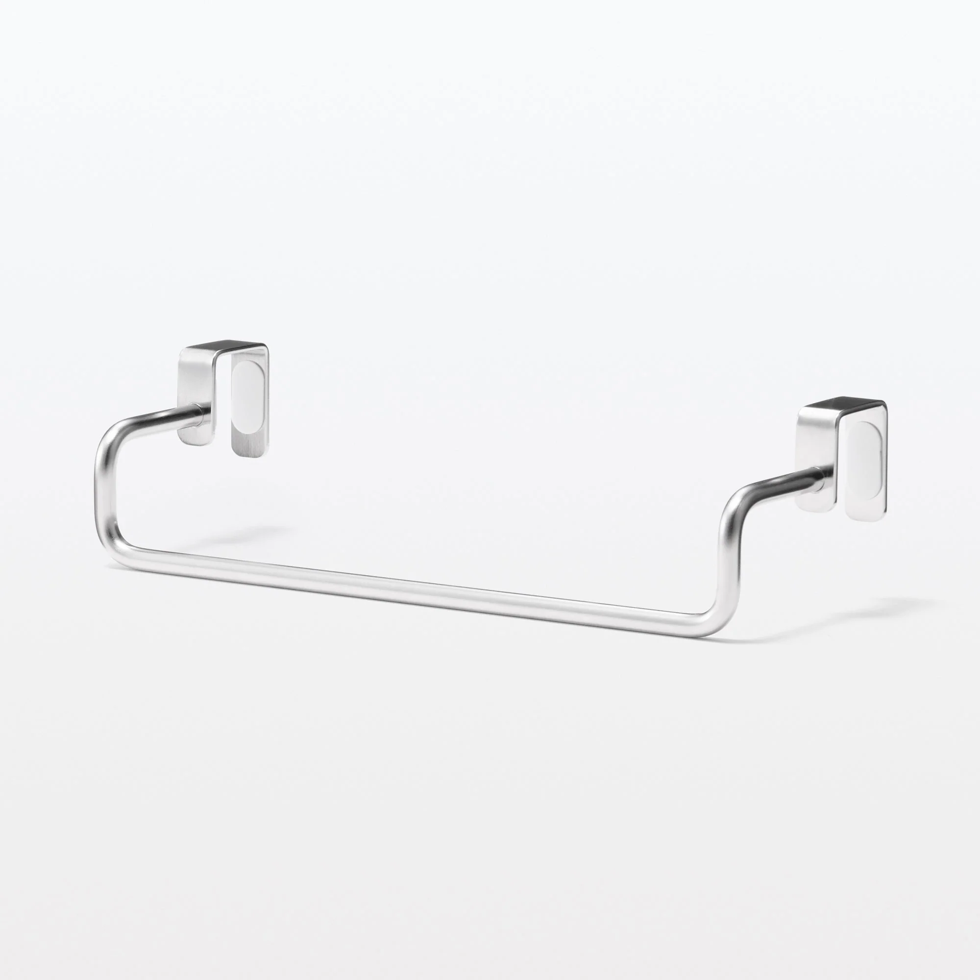 Stainless Steel Door Mounted Storage - Towel Hanger - Small W20.5cm - Image 2