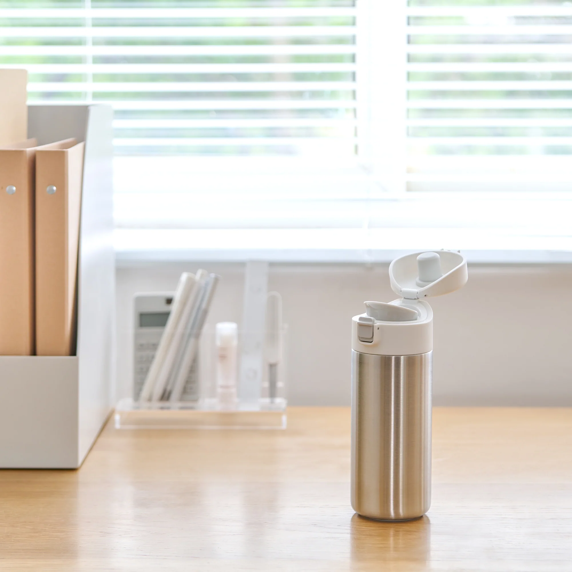 Stainless Steel Heat & Cold Retaining Mug - 350 ml - Image 4