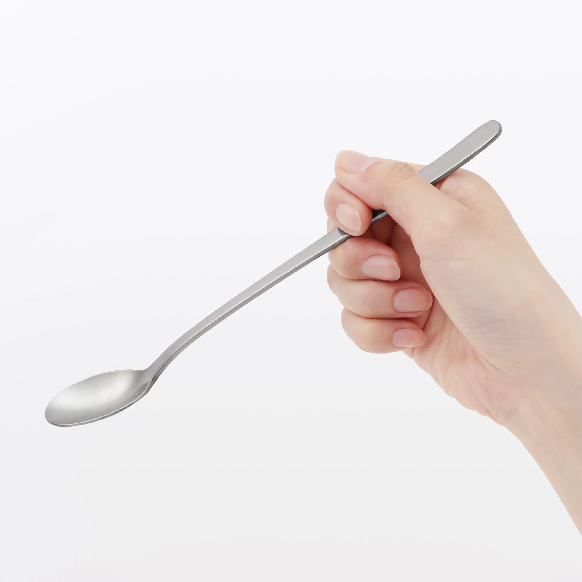 Stainless Steel Long Spoon - Image 2