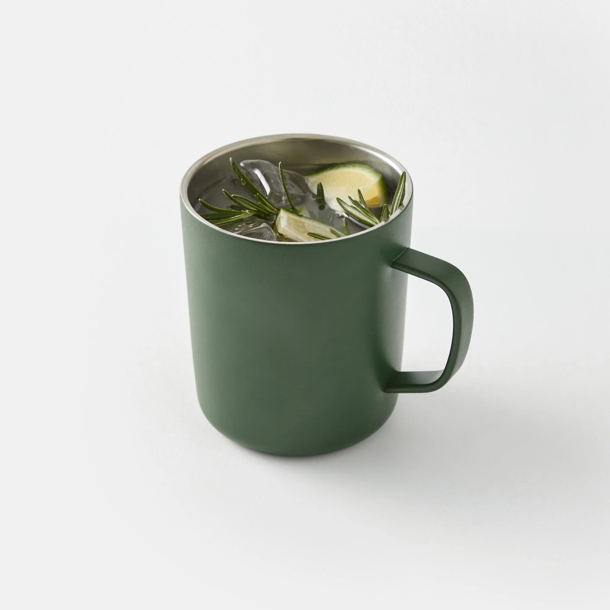 Stainless Steel Mug Cup - Green (380 ml) - Image 6