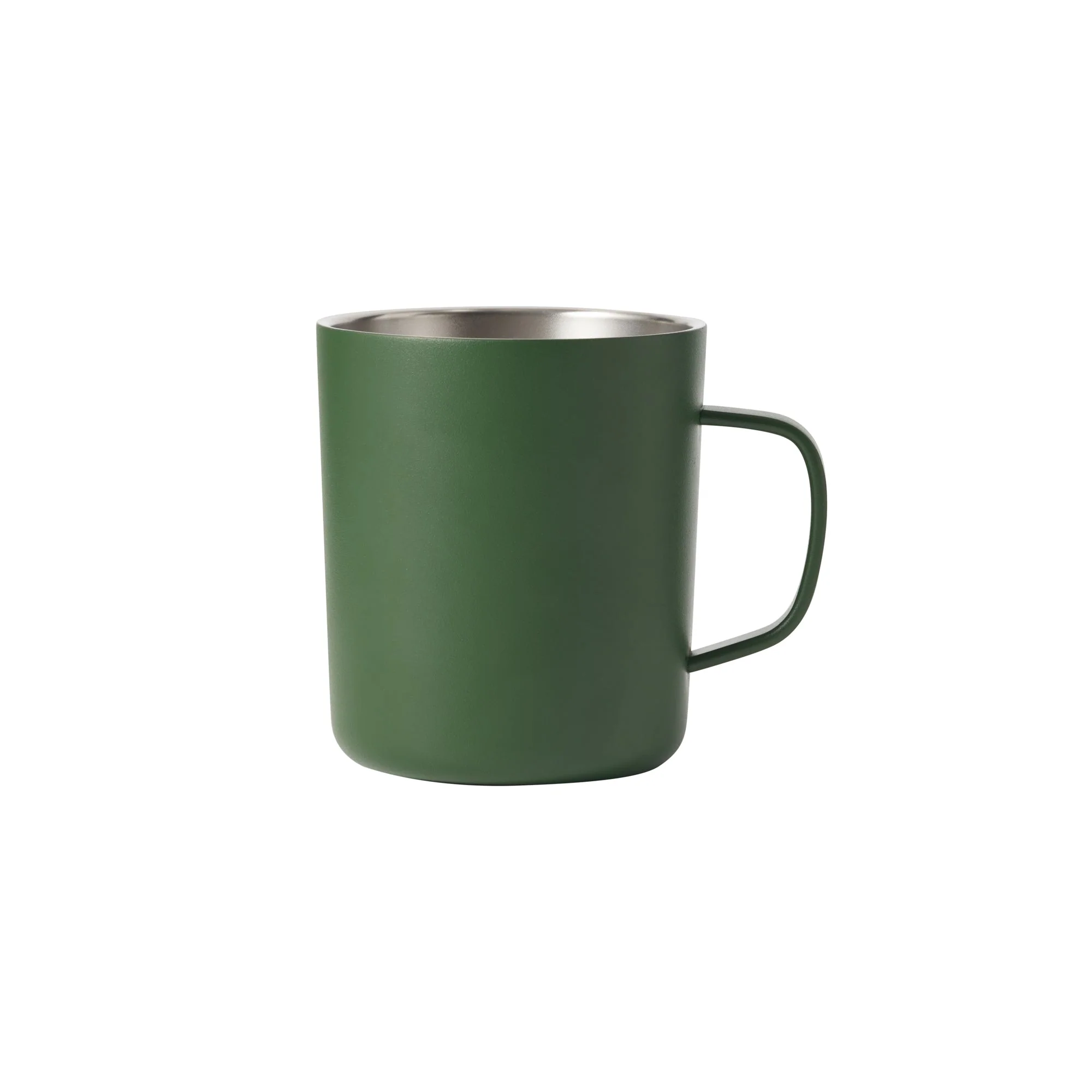 Stainless Steel Mug Cup - Green (490 ml)