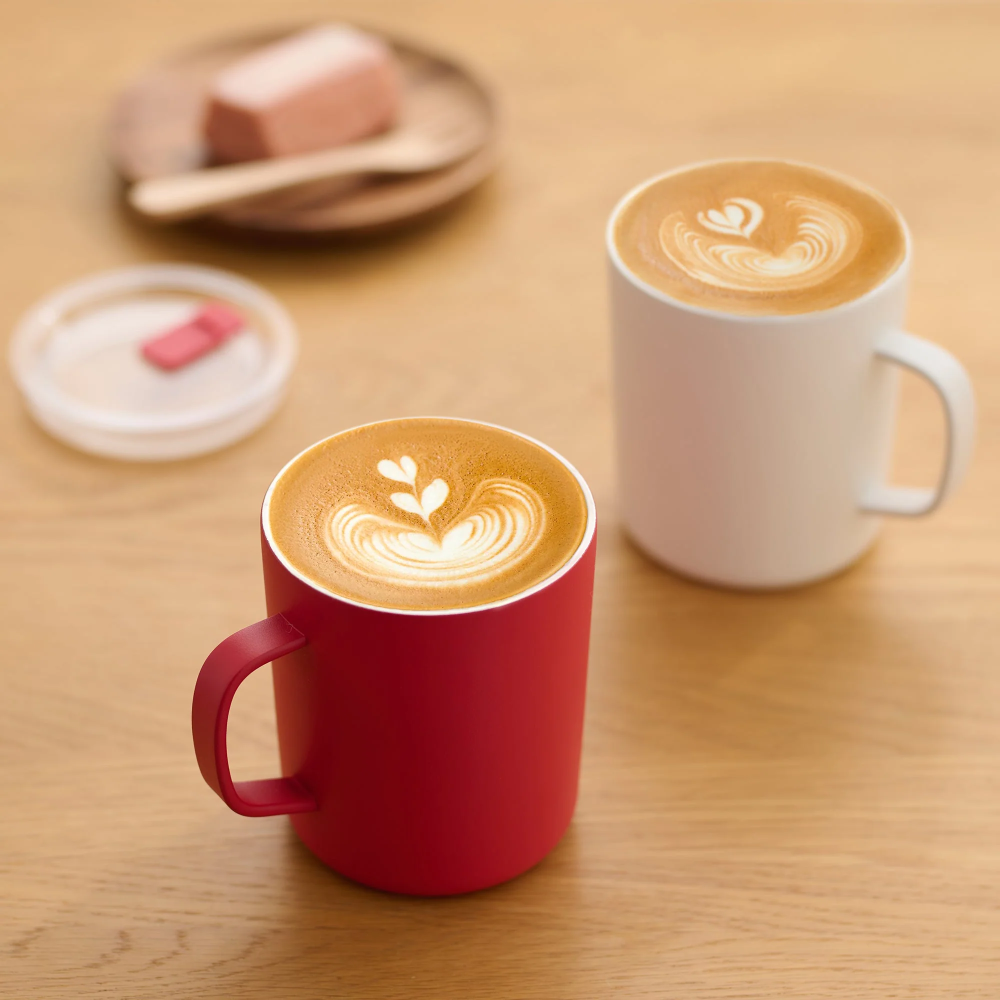 Stainless Steel Mug Cup - Red (490 ml) - Image 19