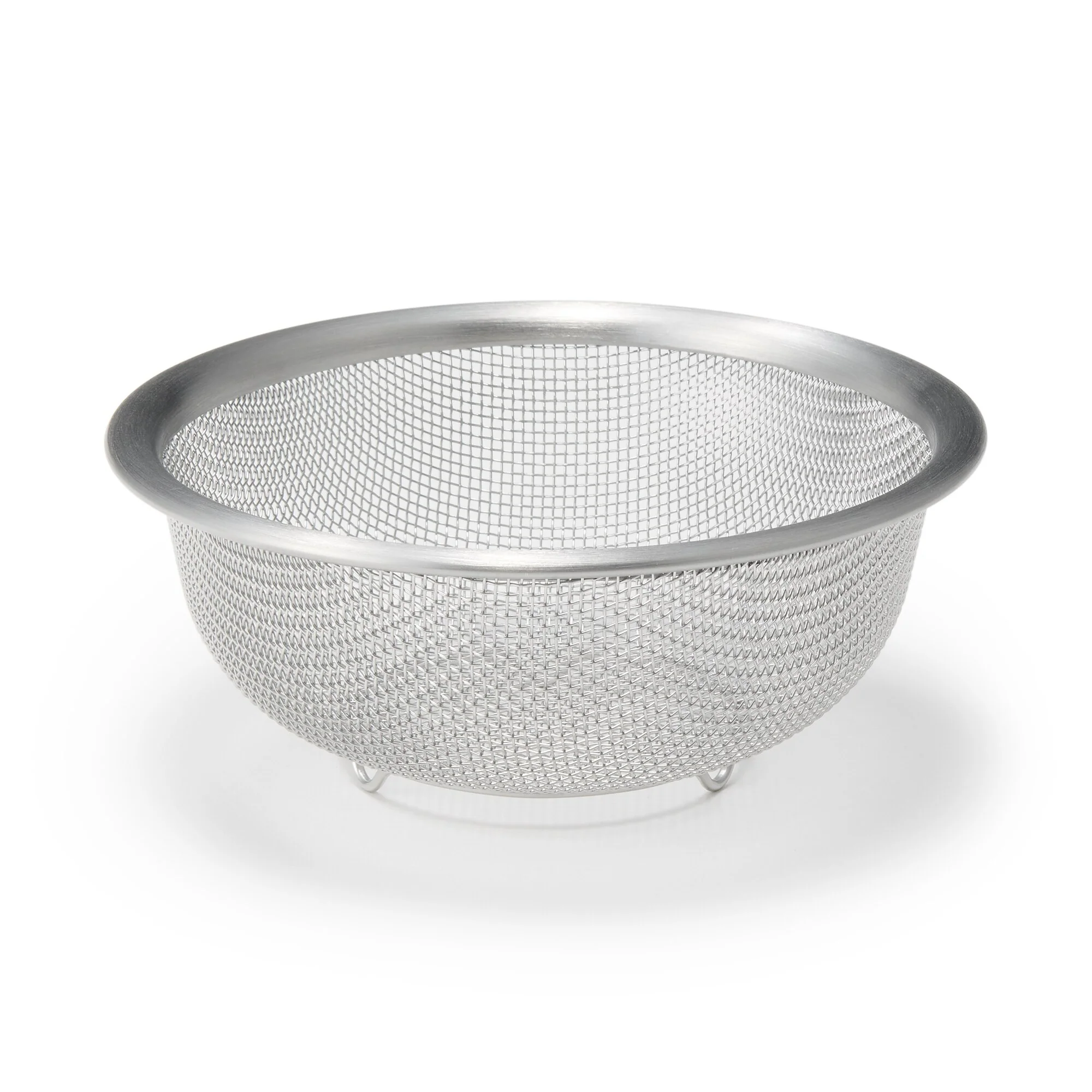 Stainless Steel Strainer - Dia. 14 cm