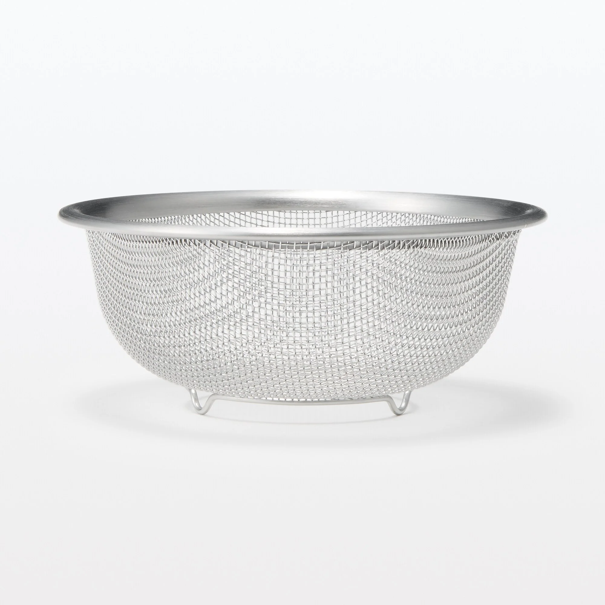 Stainless Steel Strainer - Dia. 14 cm - Image 2