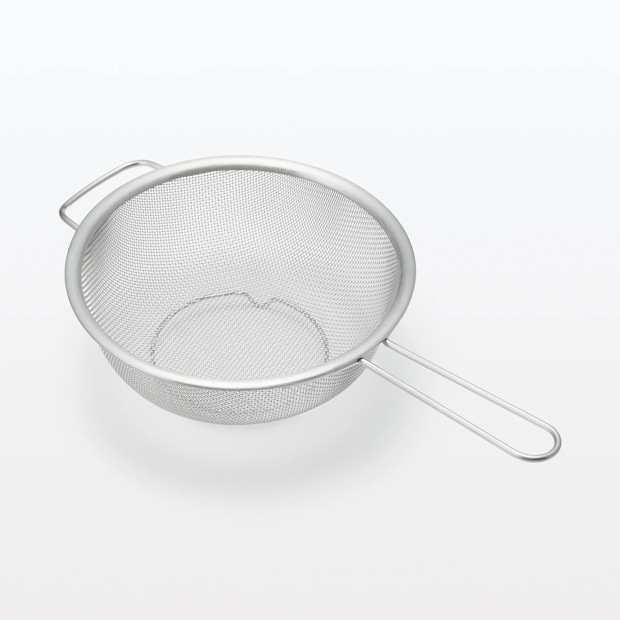 Stainless Steel Strainer with Handle - Image 2