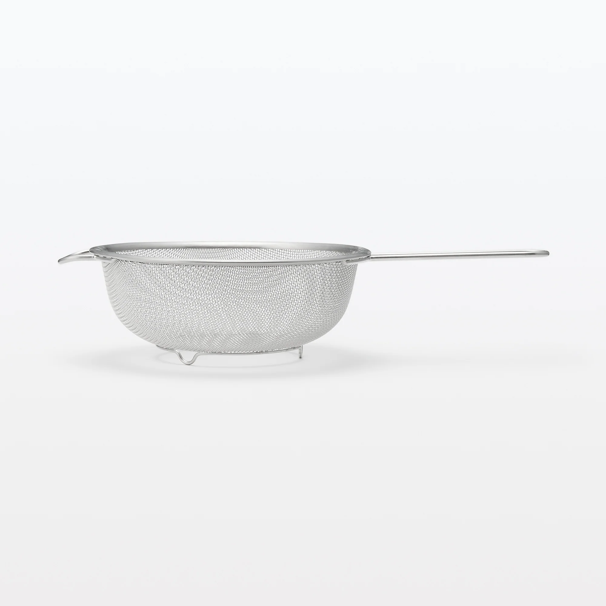 Stainless Steel Strainer with Handle - Image 3