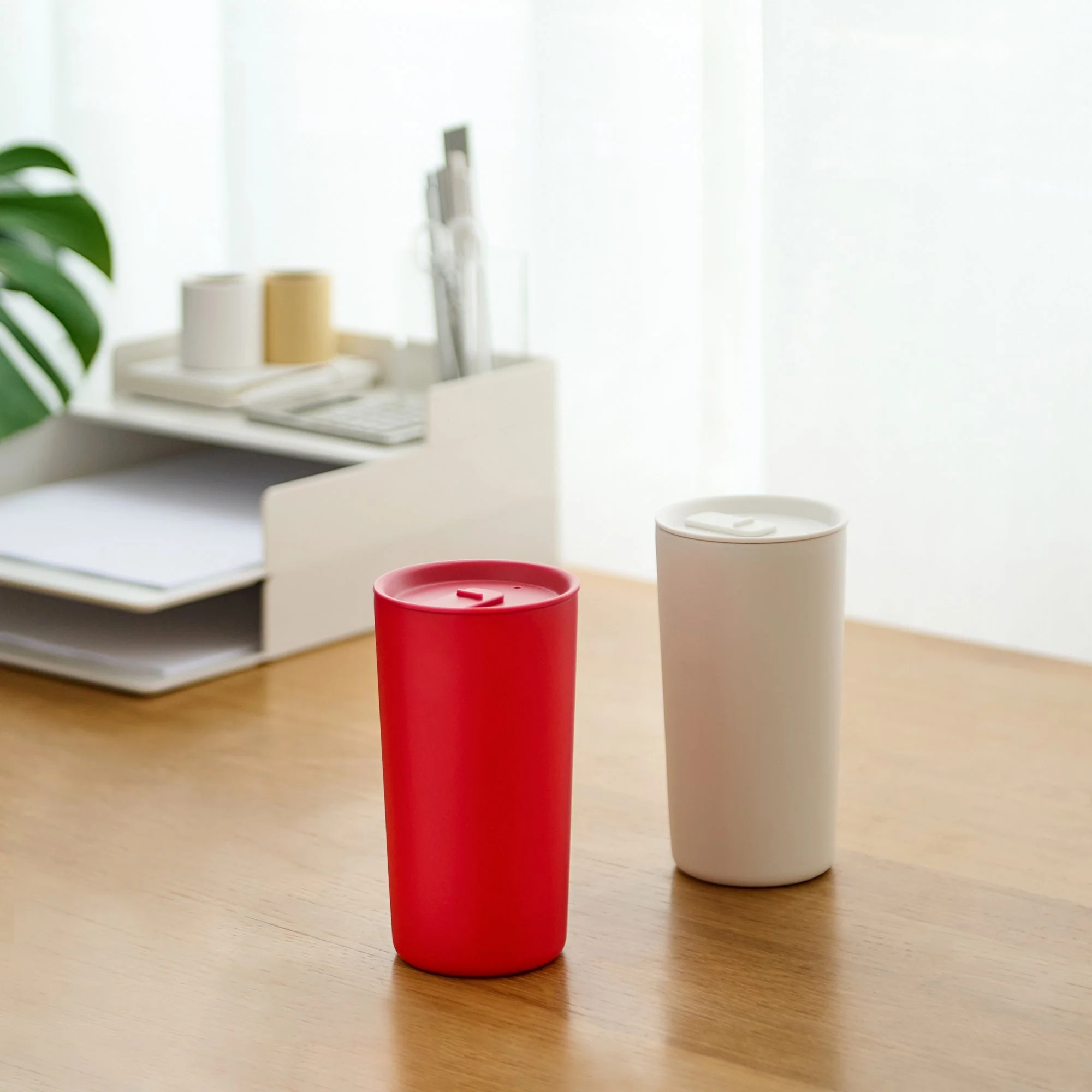 Stainless Steel Tumbler - Red (300 ml) - Image 15