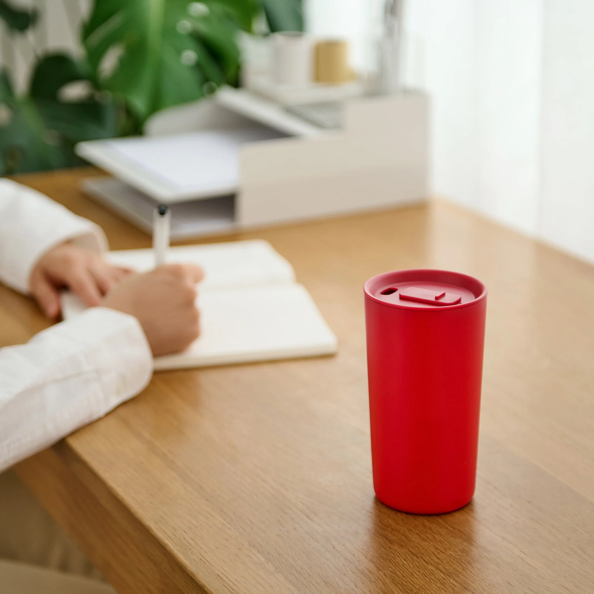 Stainless Steel Tumbler - White (300 ml) - Image 16