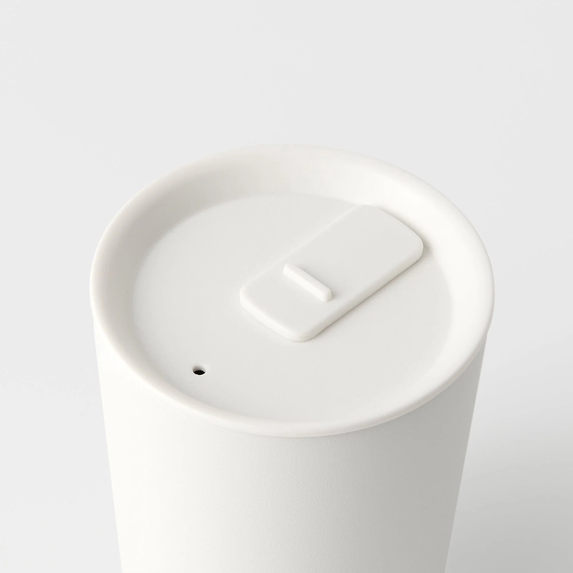 Stainless Steel Tumbler - White (450 ml) - Image 7