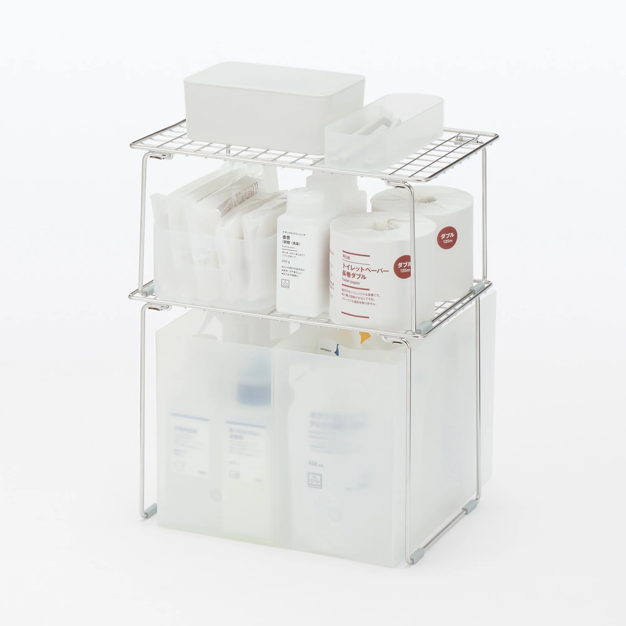 Stainless Steel Under-Sink Rack - Image 3