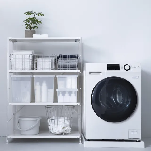 SUS Shelving Unit Additional Shelf - White Grey - Wide (W84 cm) - Image 3