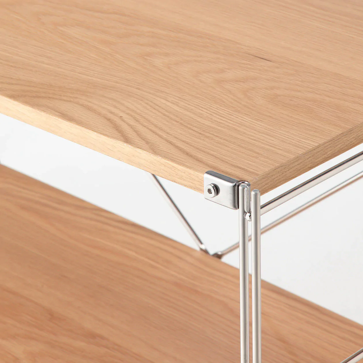 SUS Shelving Unit - Oak - Regular - Medium - Image 3
