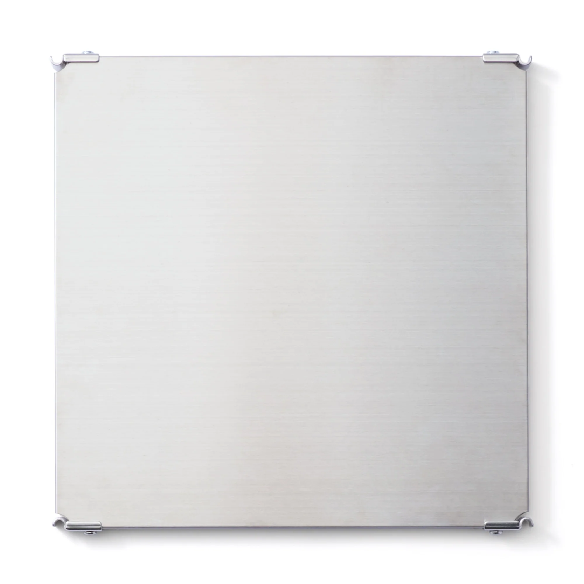 SUS Shelving Unit Additional Shelf - Stainless Steel - Square (42 cm)