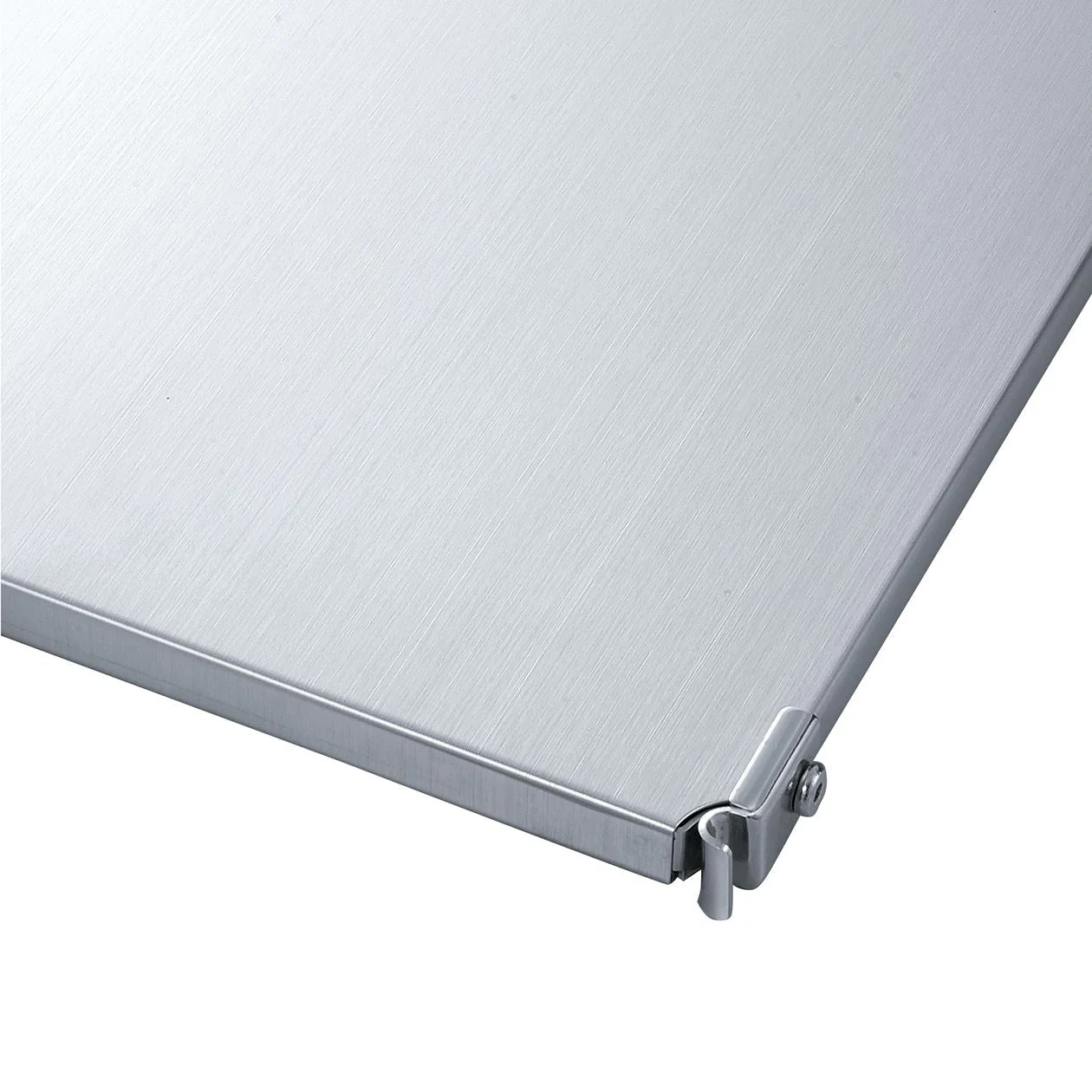 SUS Shelving Unit Additional Shelf - Stainless Steel - Square (42 cm) - Image 2