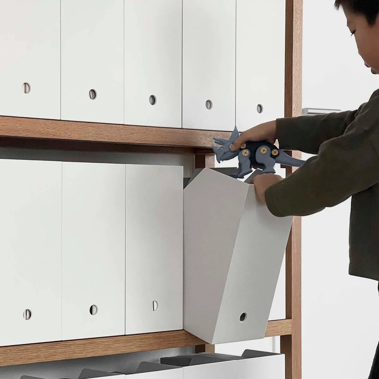 Magazine File Holder - Wide - Image 3