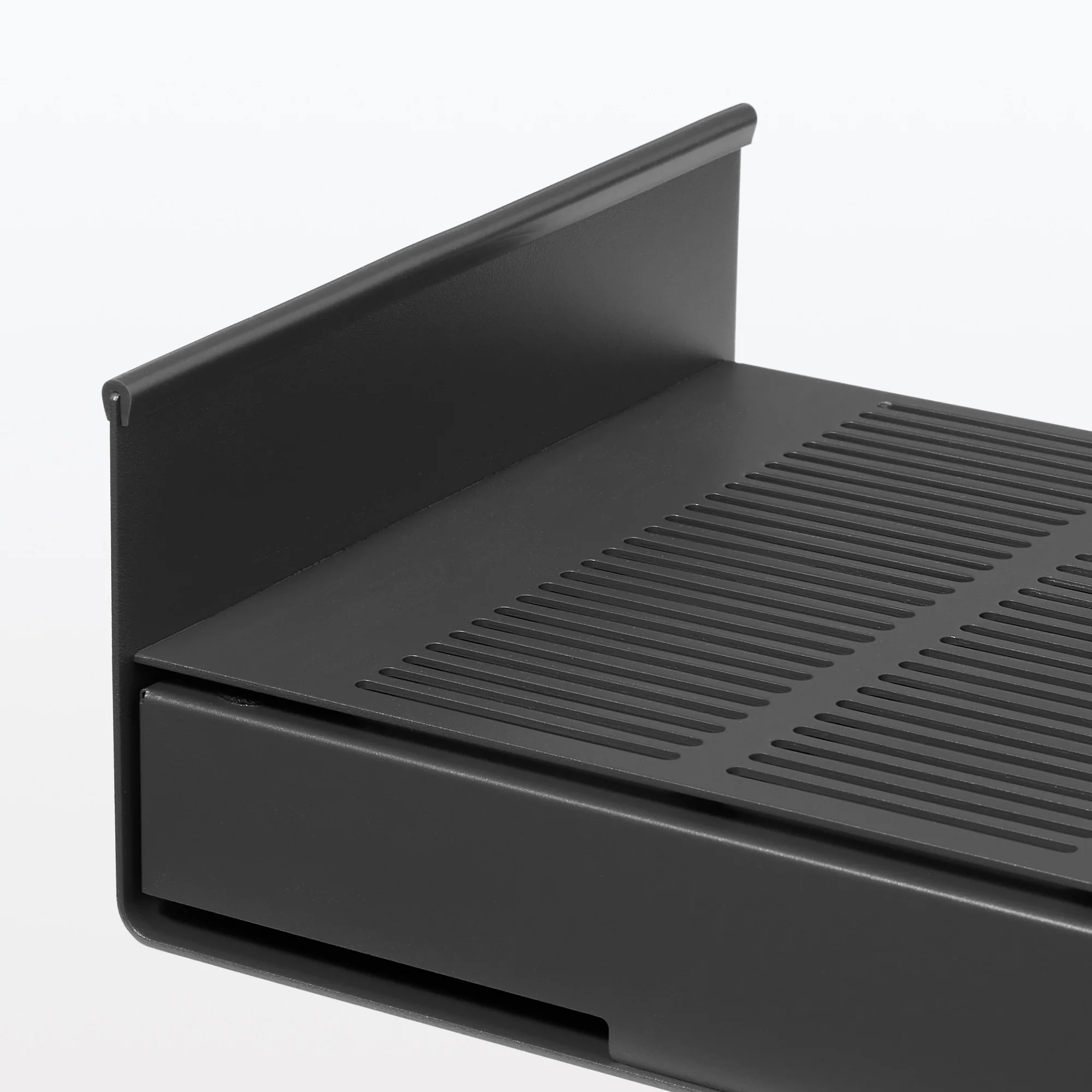 Steel Monitor Stand with Drawer - Image 9