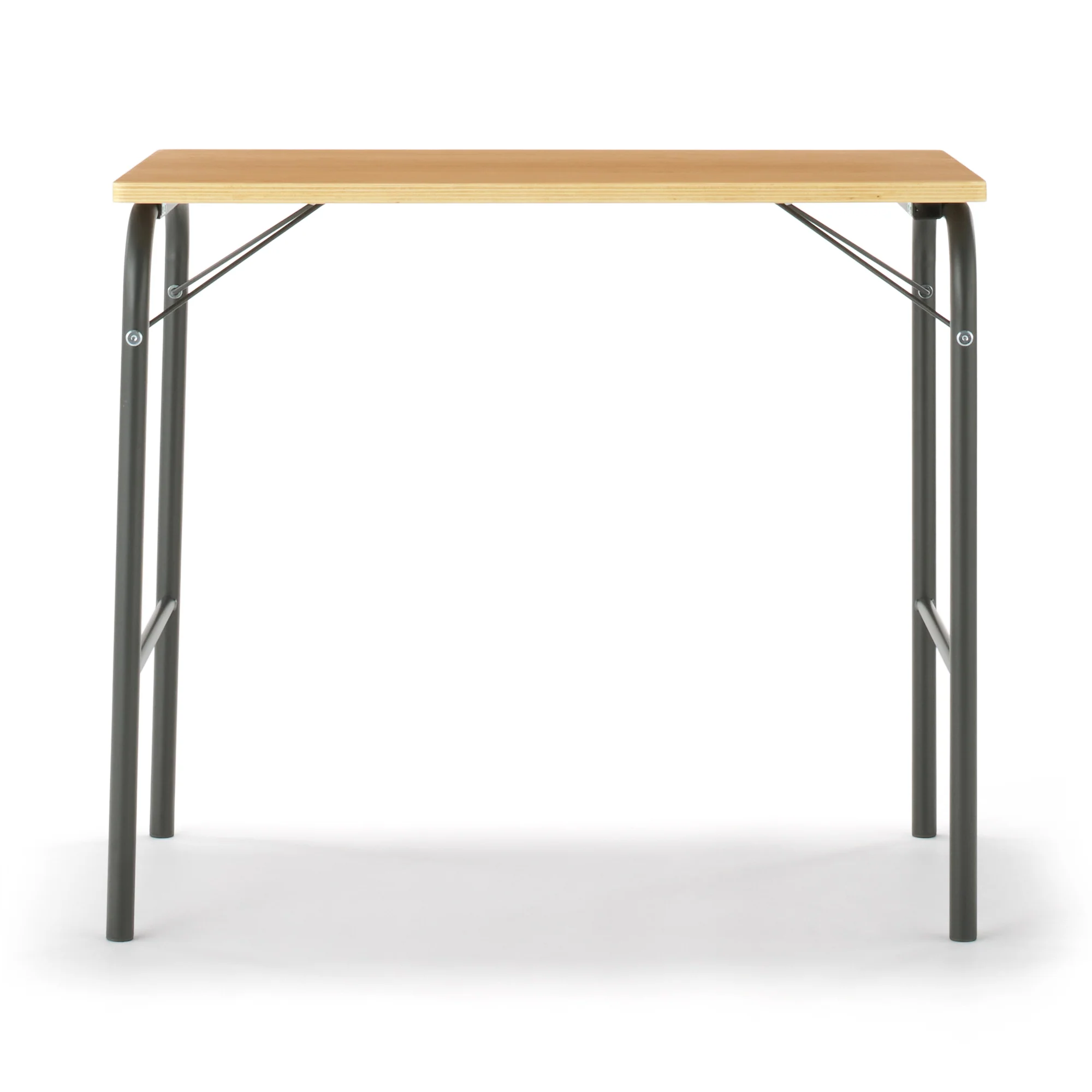 Steel Pipe Table - Dark Grey