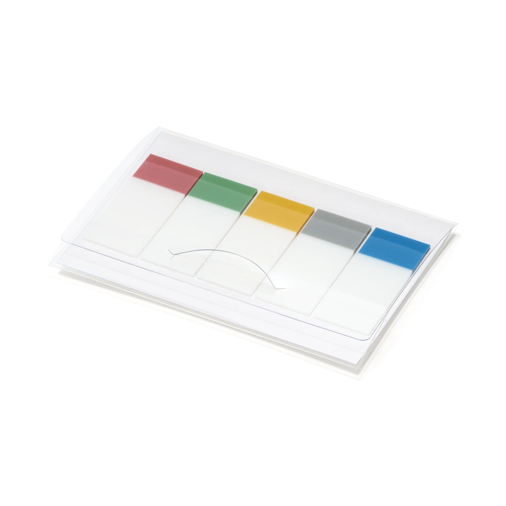 Sticky Page Marker Index Tab Thick Film Type 3.5 x 1.5 cm (5 Pack) - Image 2