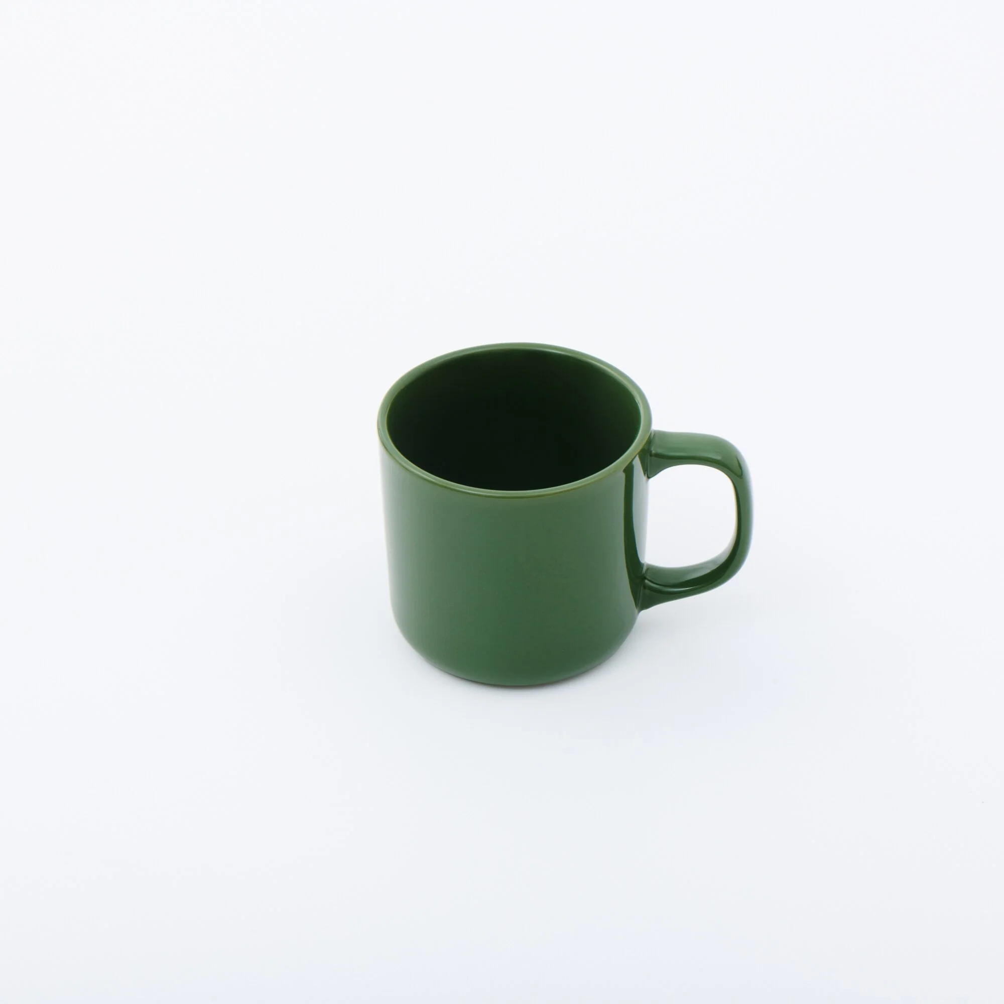 Stoneware Mug Cup (270 ml) - Green - Image 2