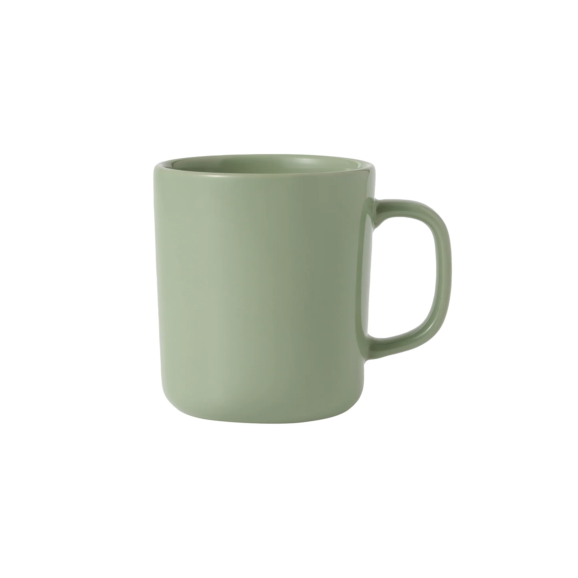 Stoneware Mug Cup (500 ml) - Mint Green