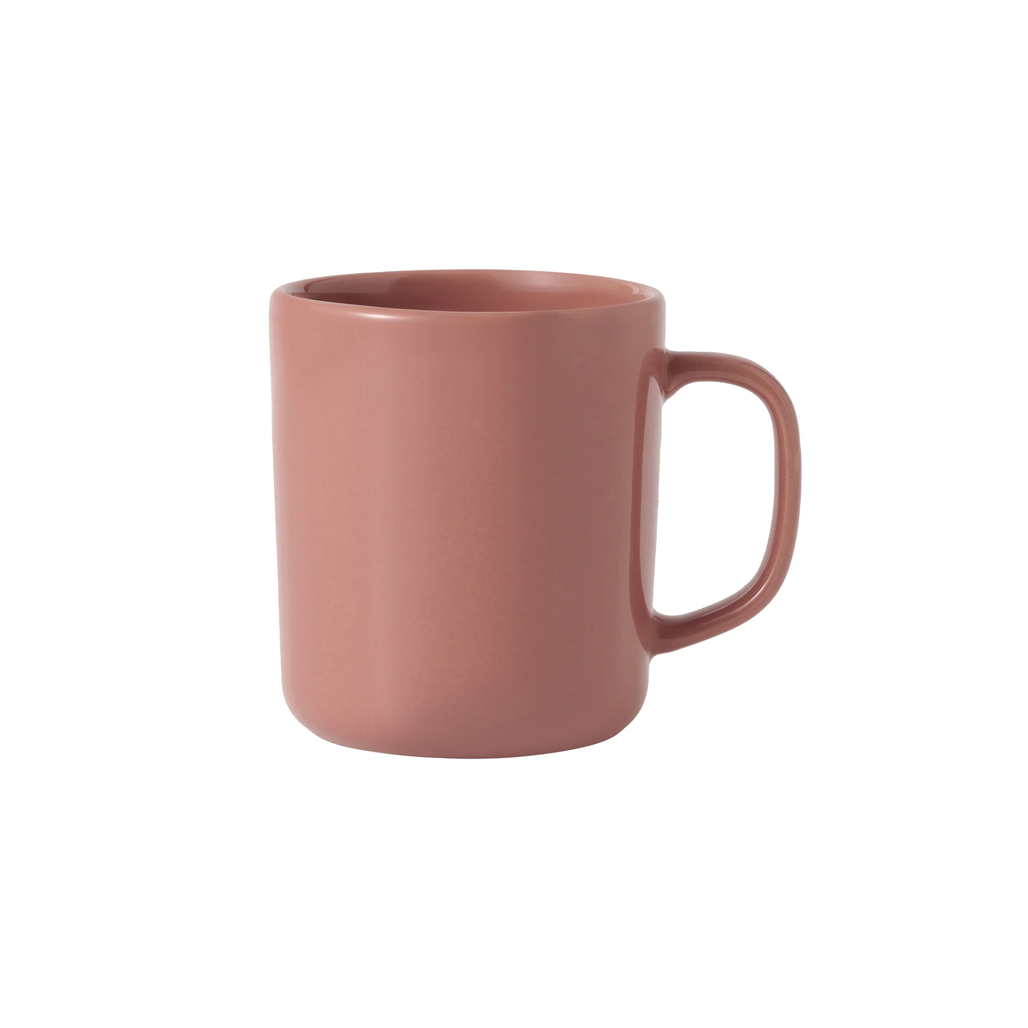 Stoneware Mug Cup (500 ml) - Smoky Pink