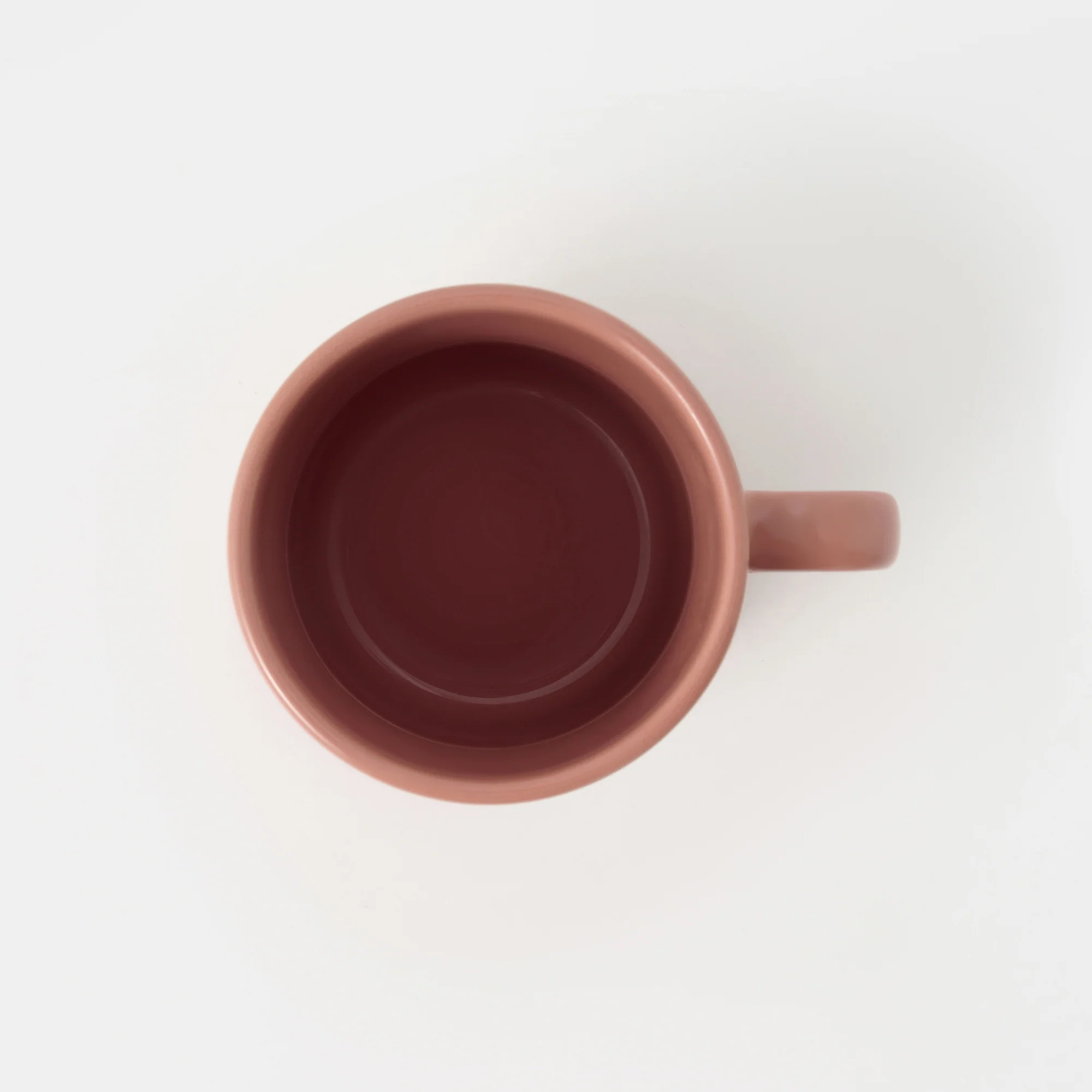 Stoneware Mug Cup (500 ml) - Smoky Pink - Image 3