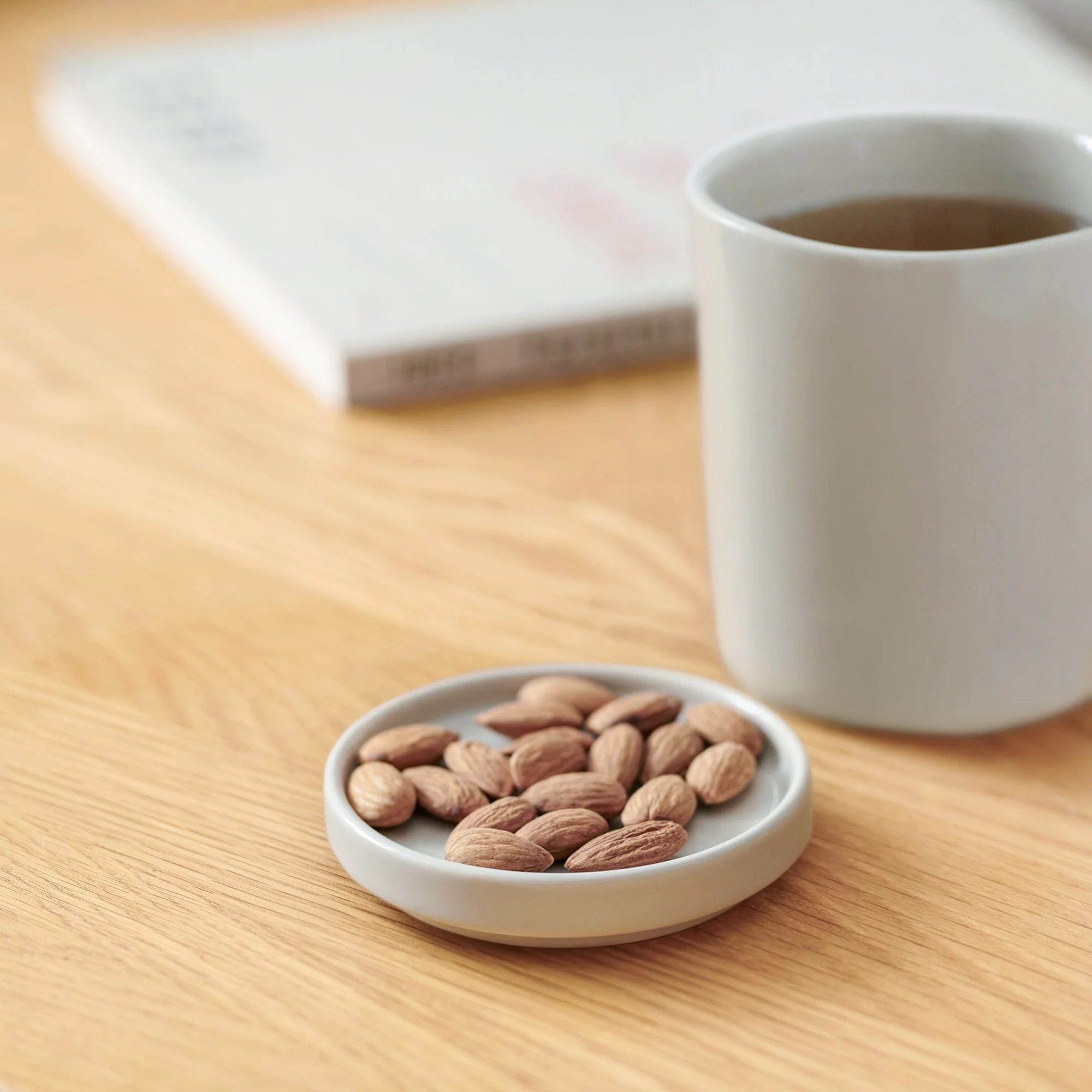 Stoneware Multi Saucer - Grey Beige - Image 10
