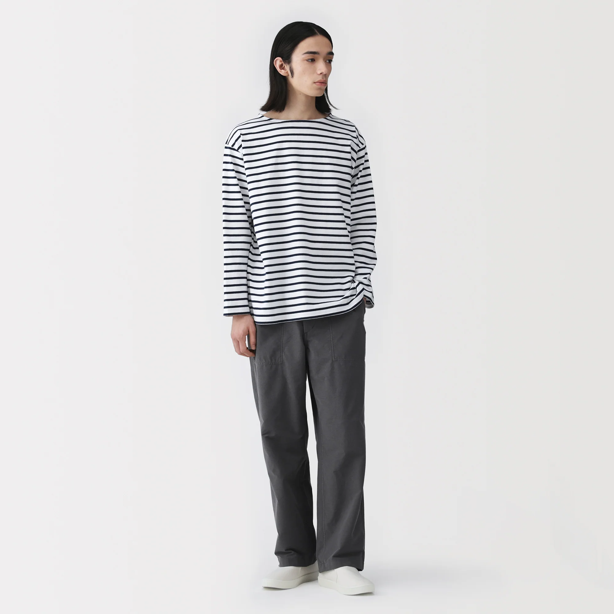 Stretch Baker Trousers - Image 13