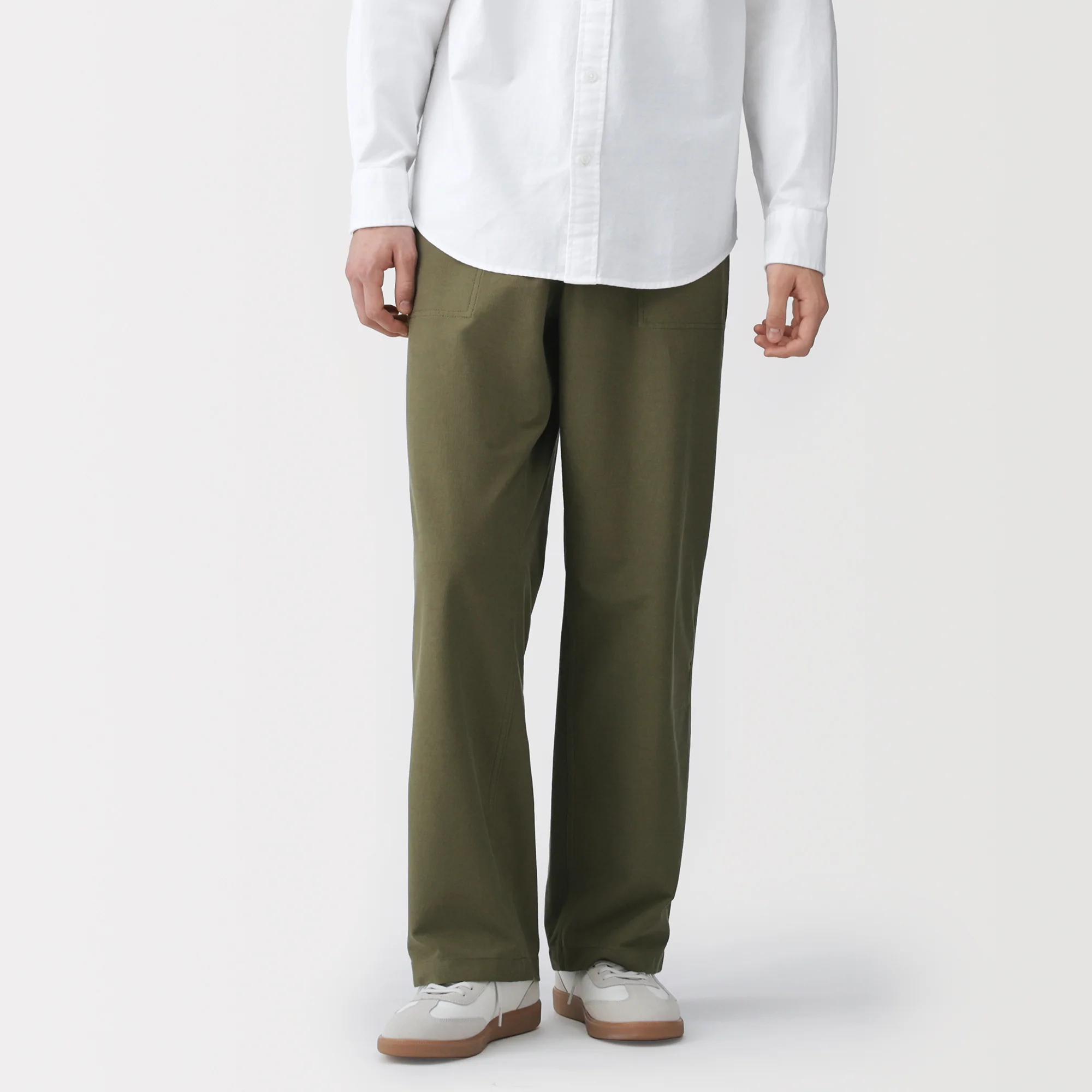 Stretch Baker Trousers - Image 4