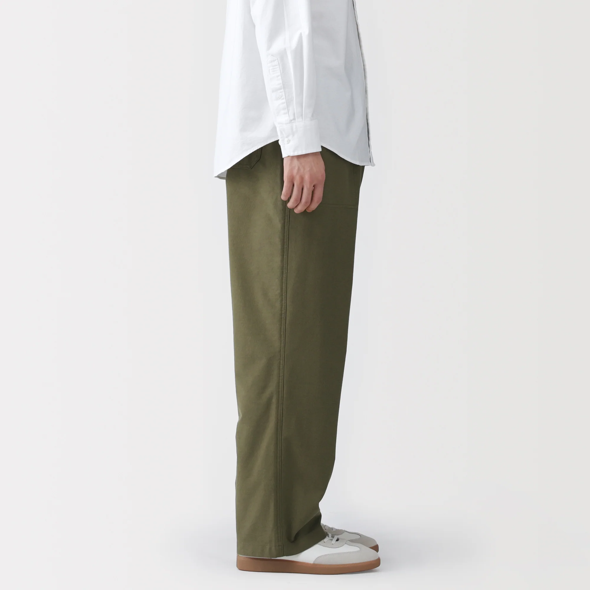 Stretch Baker Trousers - Image 5