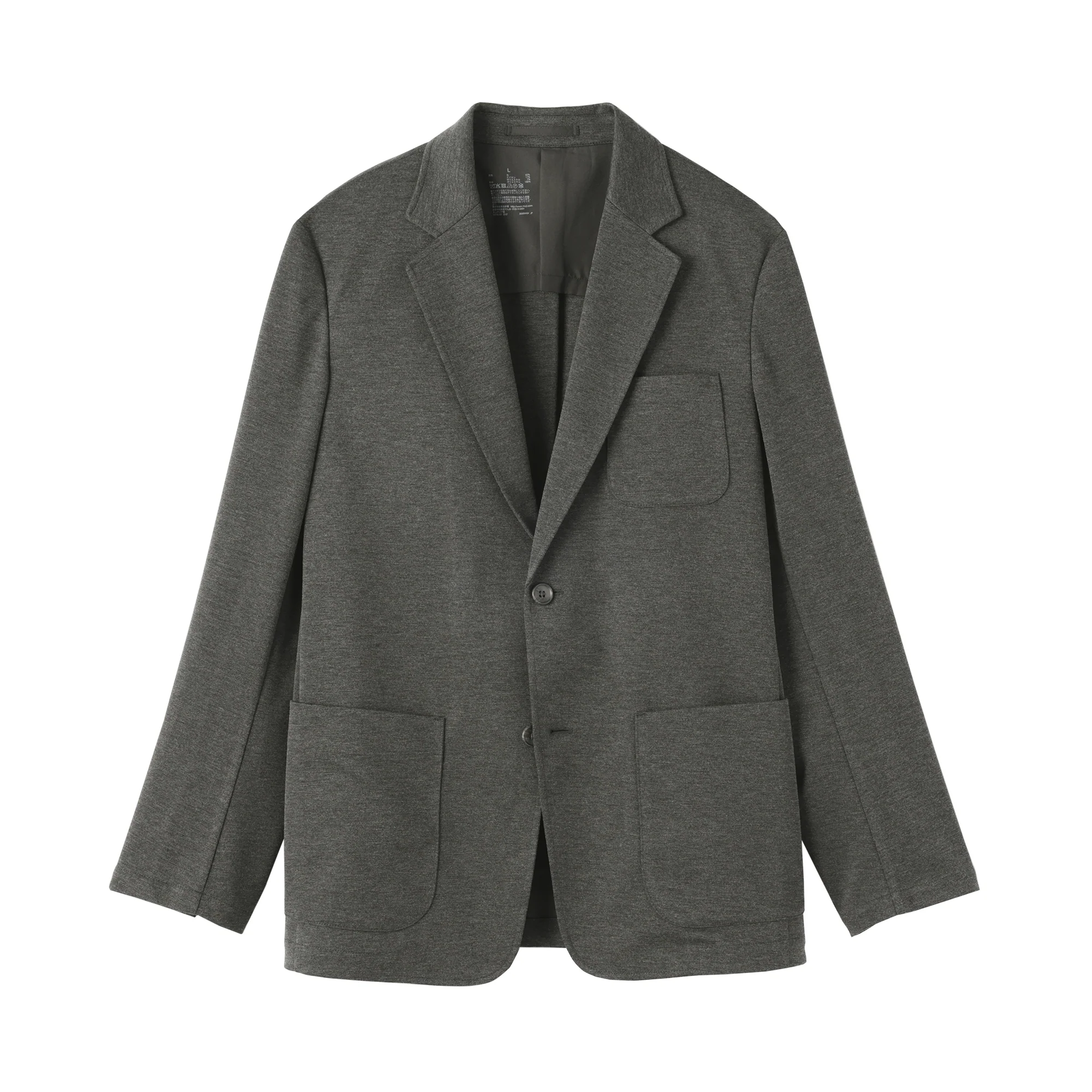 Stretch Jersey Jacket - Image 2