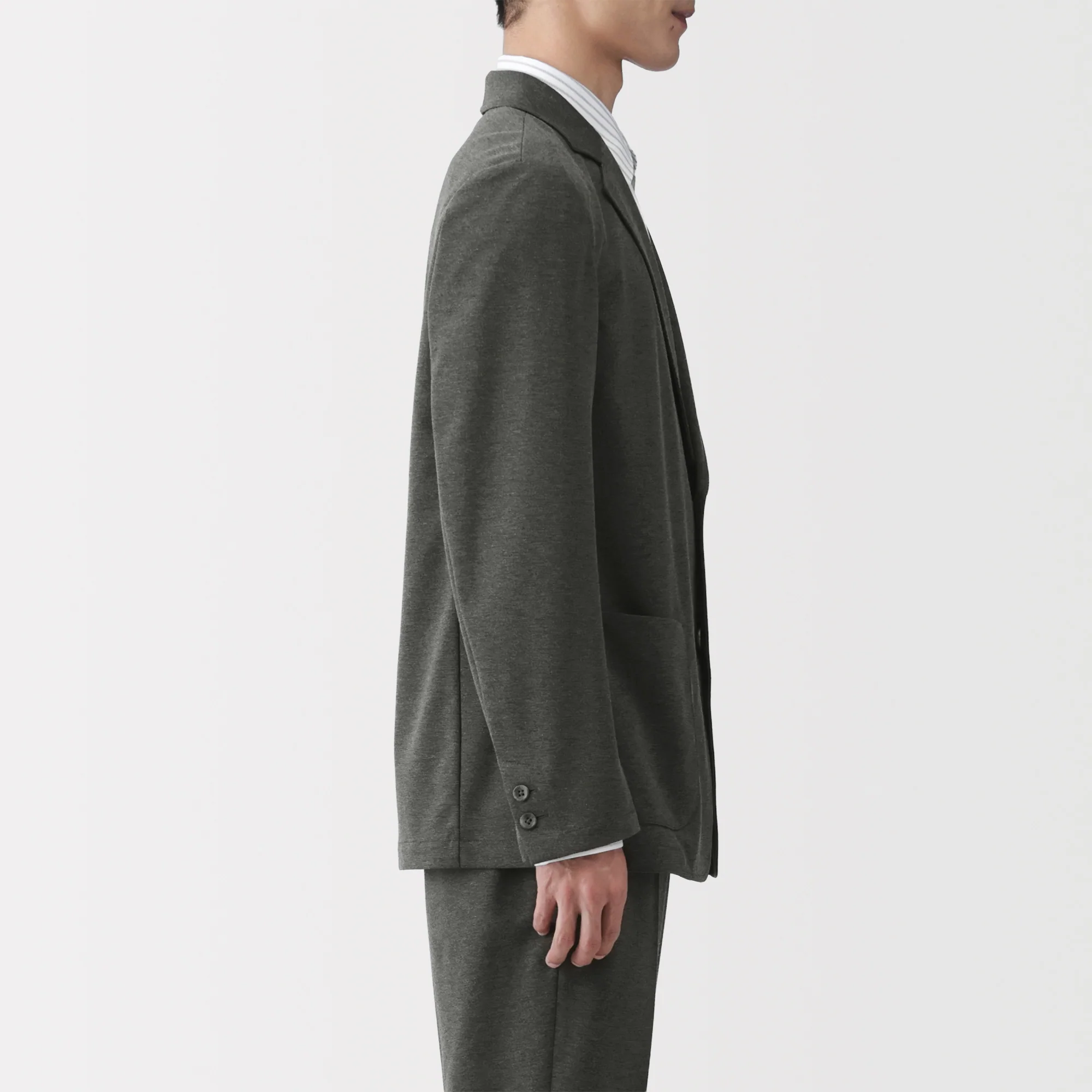Stretch Jersey Jacket - Image 25
