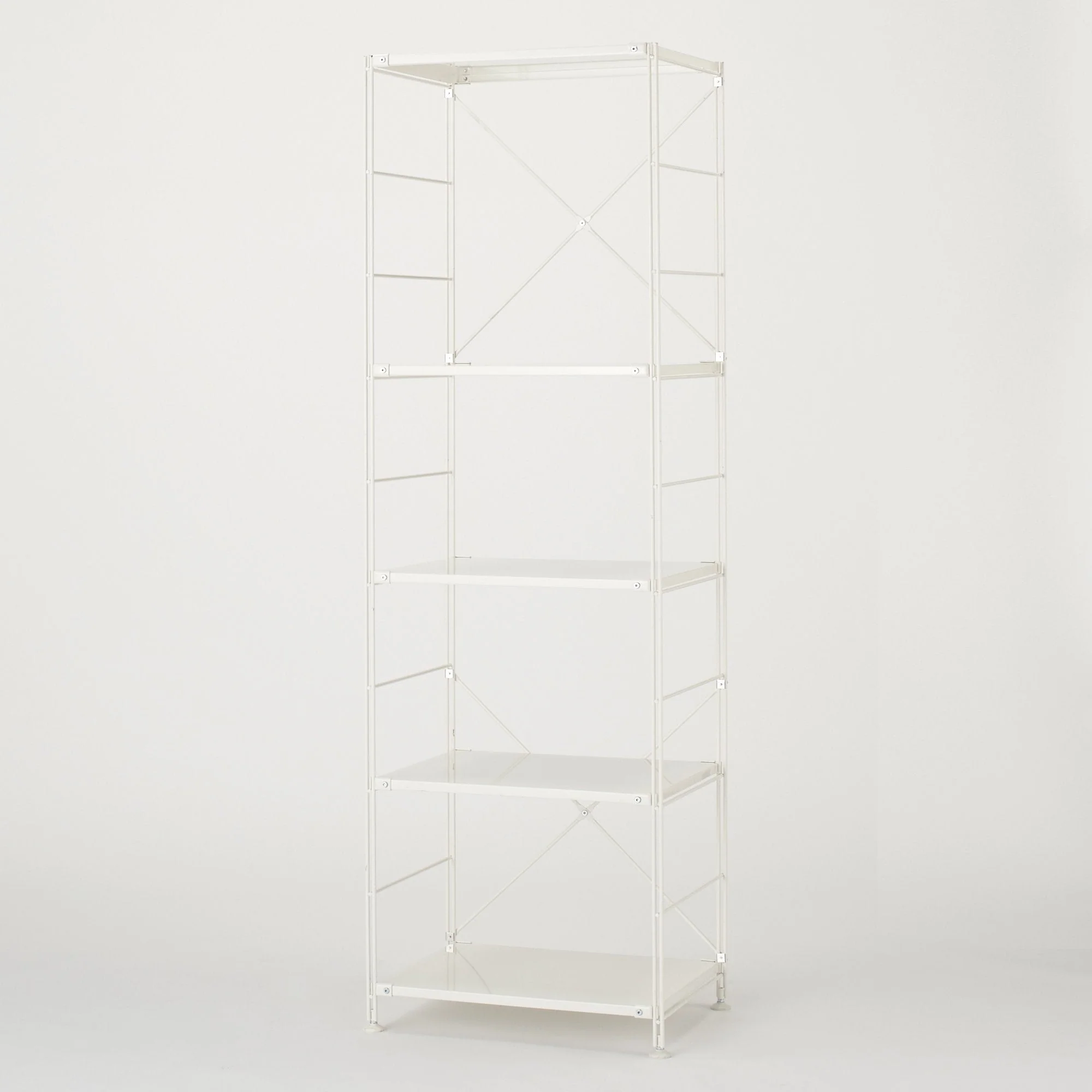 SUS Shelving Unit - Light Grey - Regular - Large - Image 2