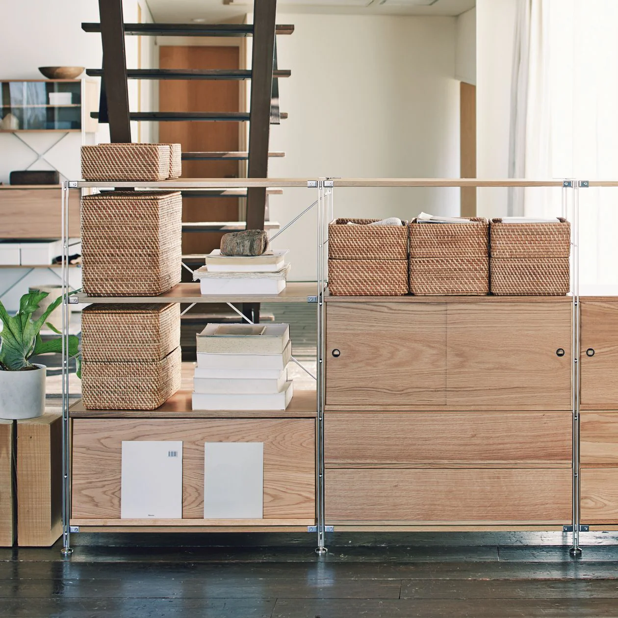 SUS Shelving Unit Stainless Steel Additional Frame - Medium (H120 cm) - Image 3