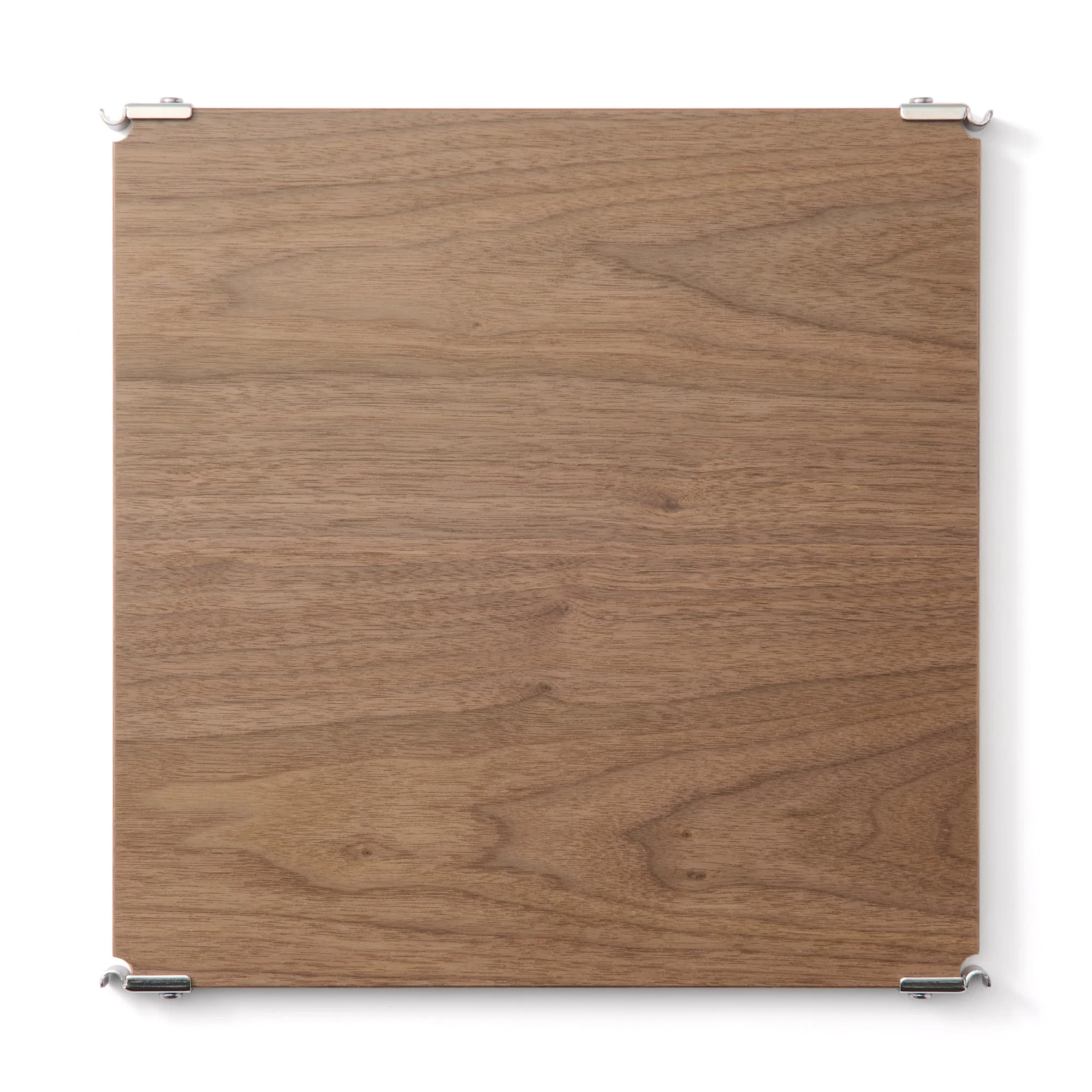 SUS Shelving Unit Additional Shelf - Walnut - Square (W42 cm) - Image 2
