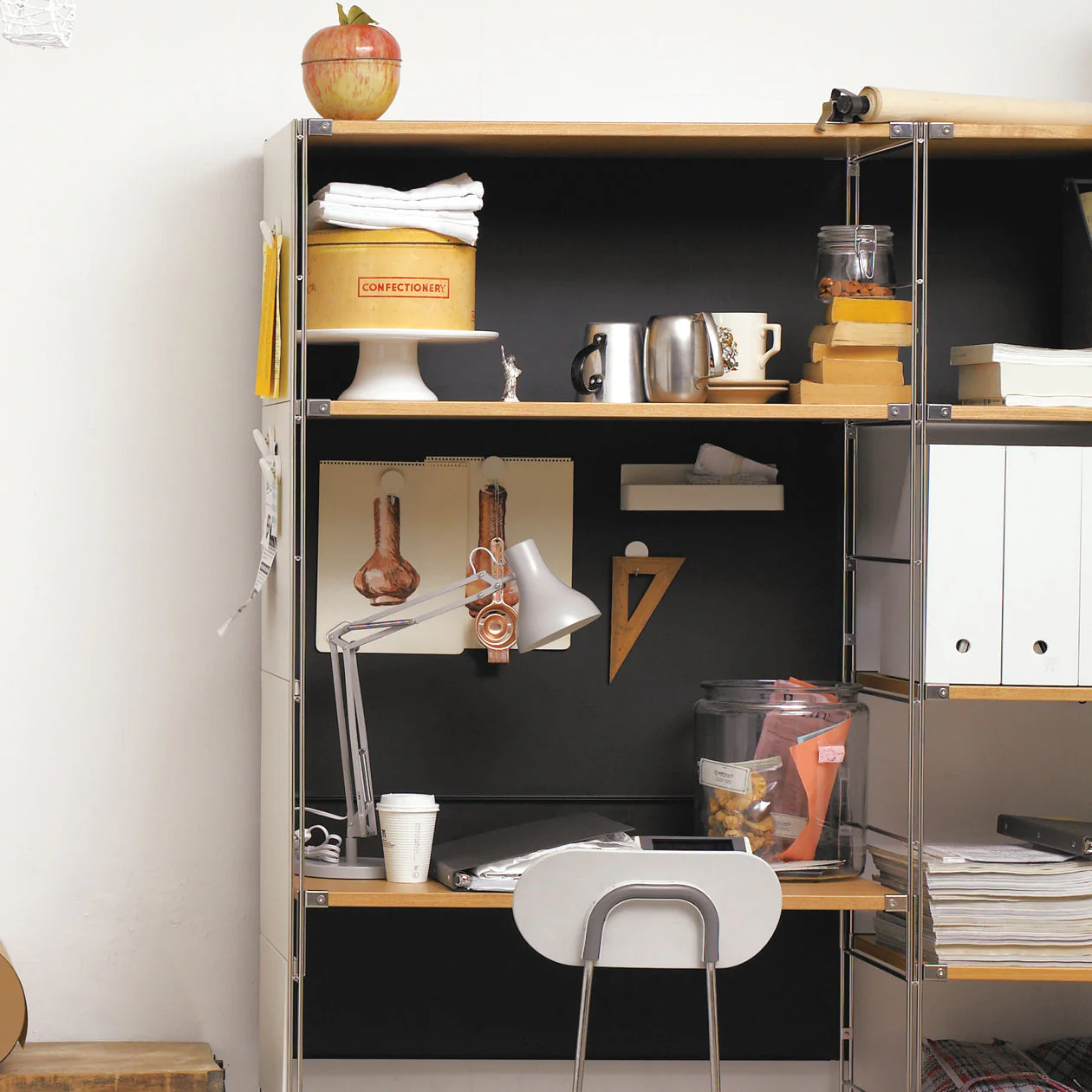 SUS Shelving Unit - Wide - Back Panel - Image 8
